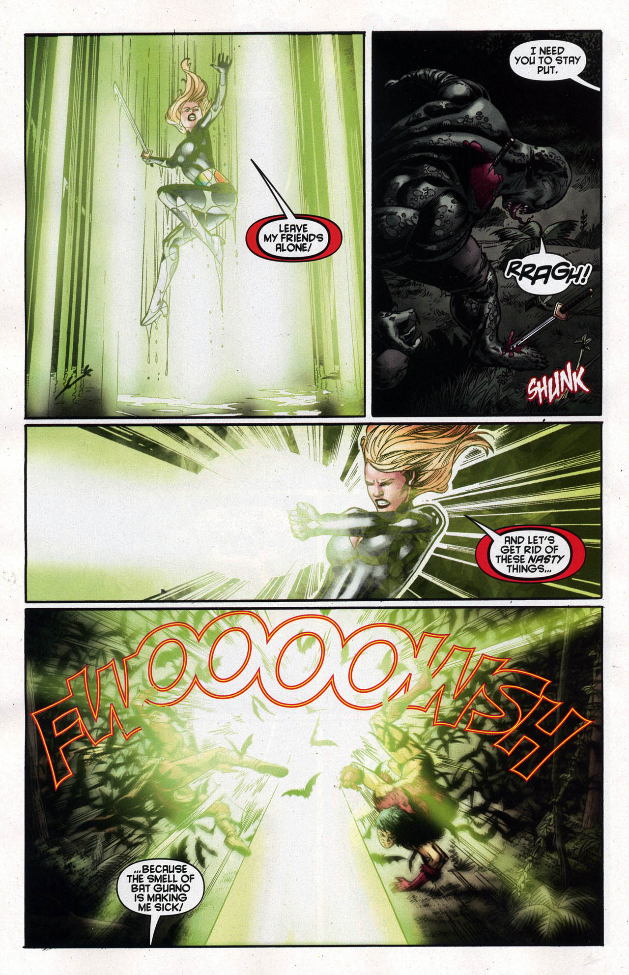 Read online The Outsiders (2009) comic -  Issue #23 - 17