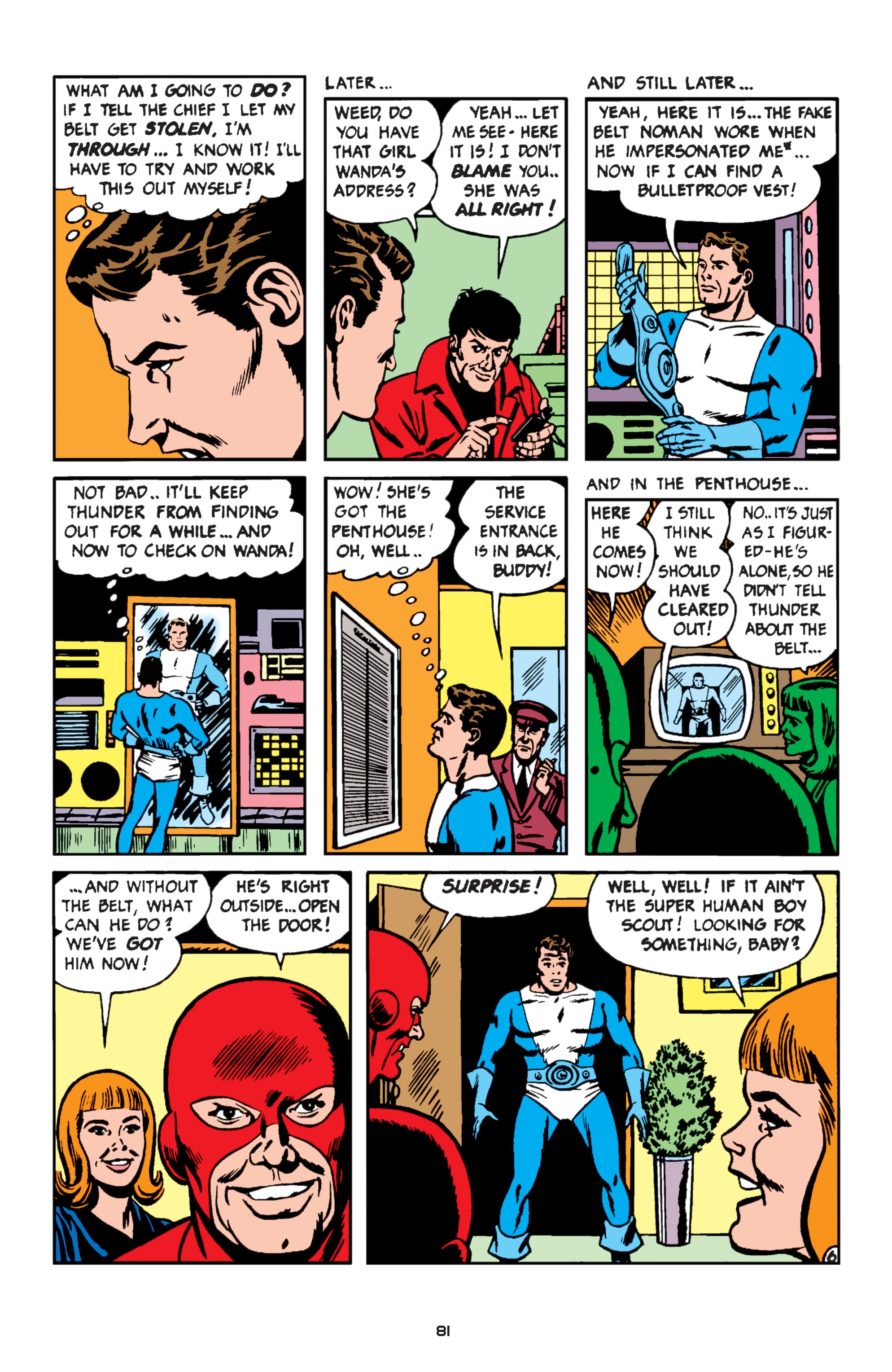 Read online T.H.U.N.D.E.R. Agents Classics comic -  Issue # TPB 5 (Part 1) - 82