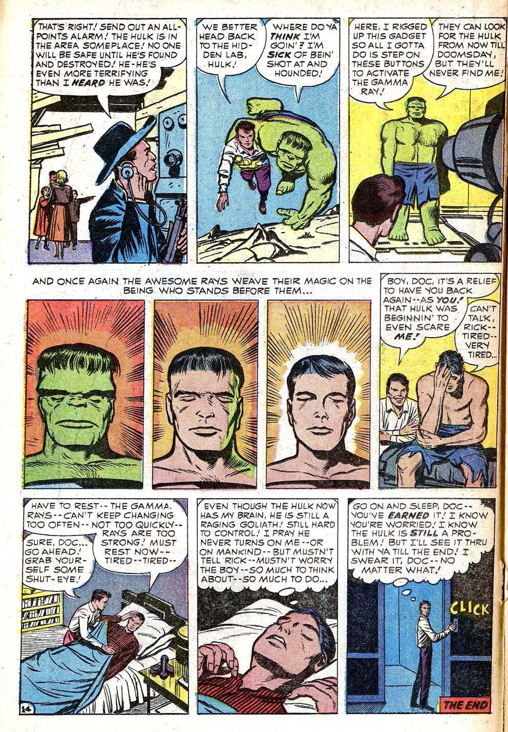 Read online The Incredible Hulk (1962) comic -  Issue #4 - 18