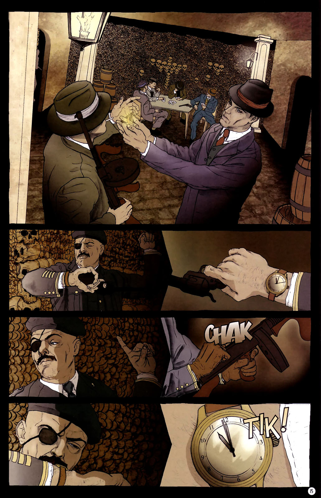 Read online Rex Mundi comic -  Issue #14 - 19