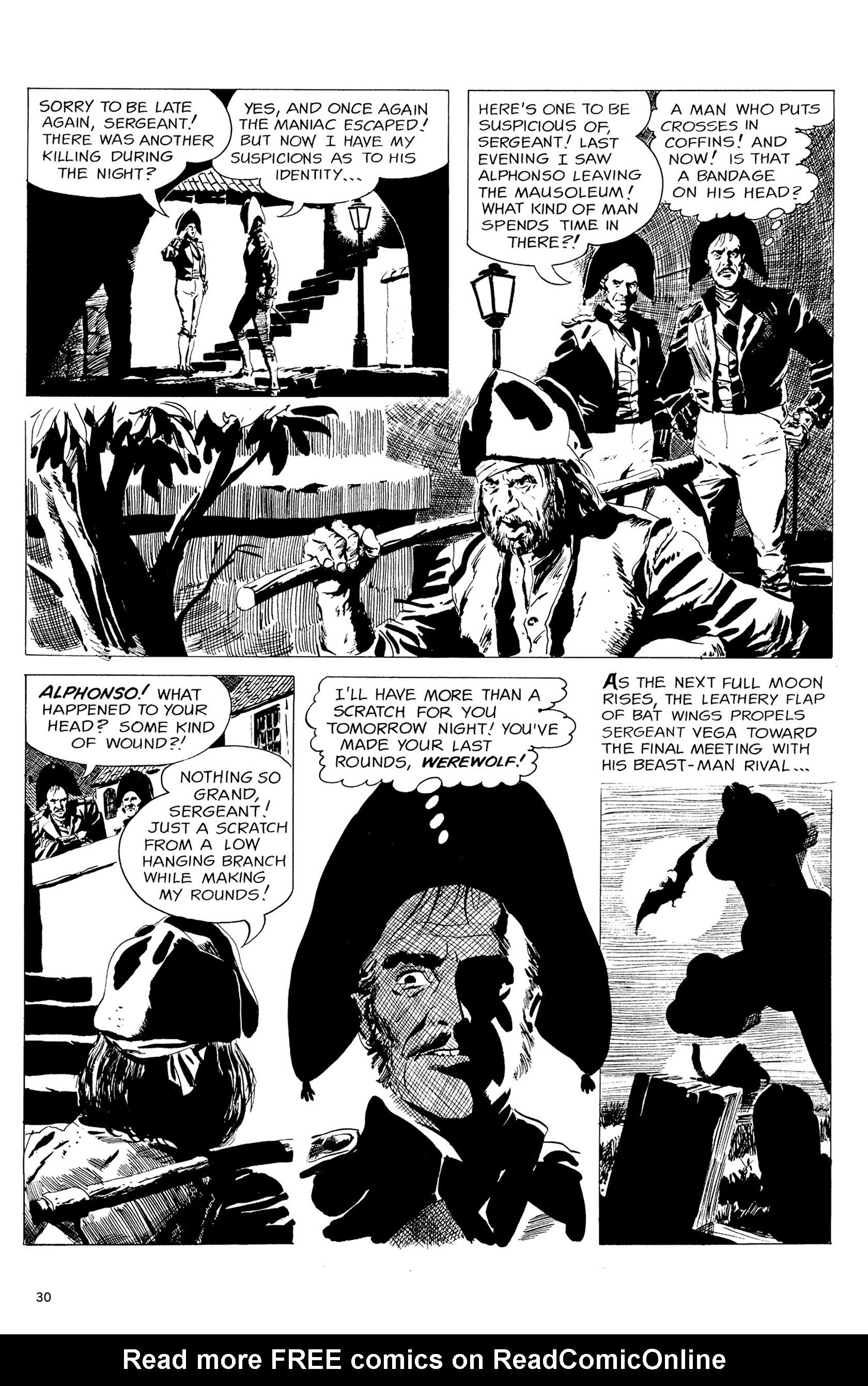 Read online Creepy (2009) comic -  Issue #17 - 30