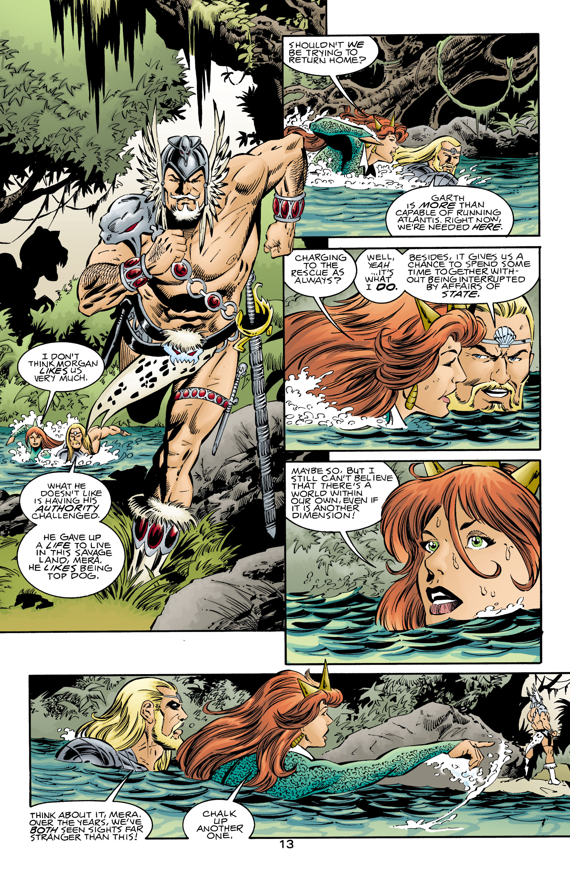 Read online Aquaman (1994) comic -  Issue #72 - 12