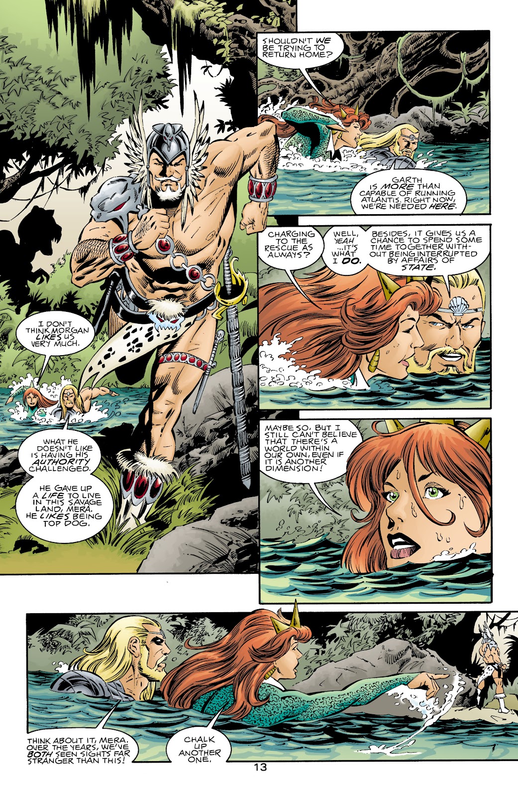 Aquaman (1994) Issue #72 #78 - English 12