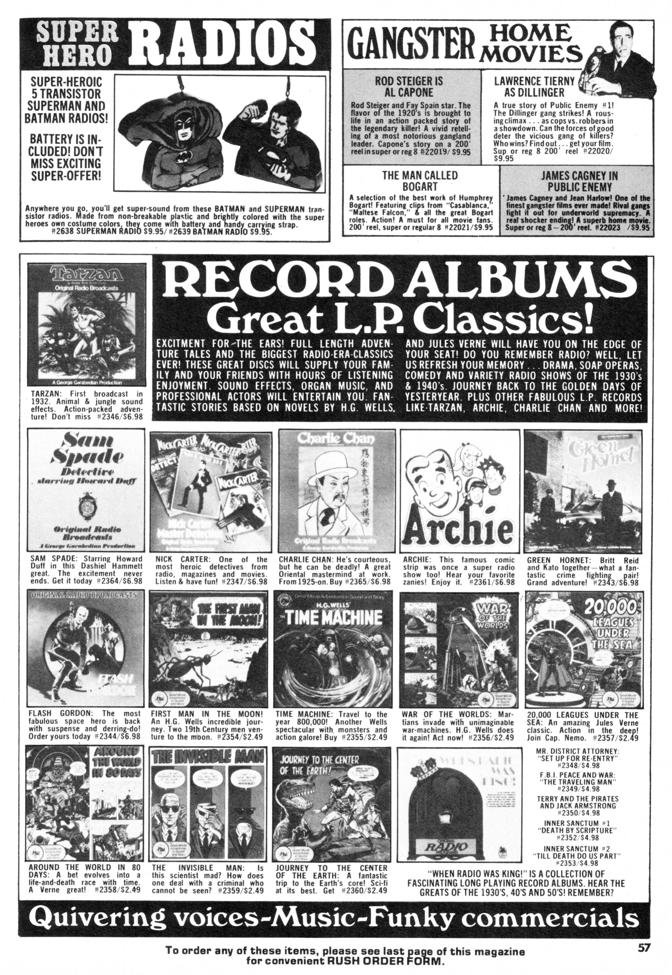 Read online Vampirella (1969) comic -  Issue #62 - 57