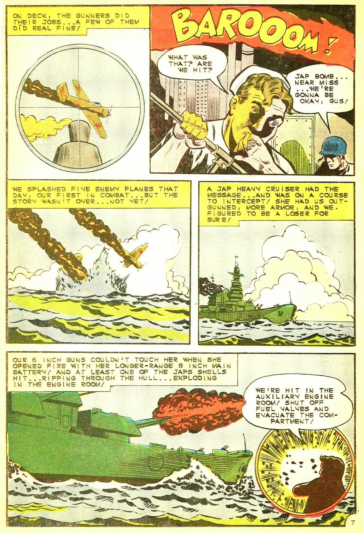 Read online Fightin' Navy comic -  Issue #124 - 11