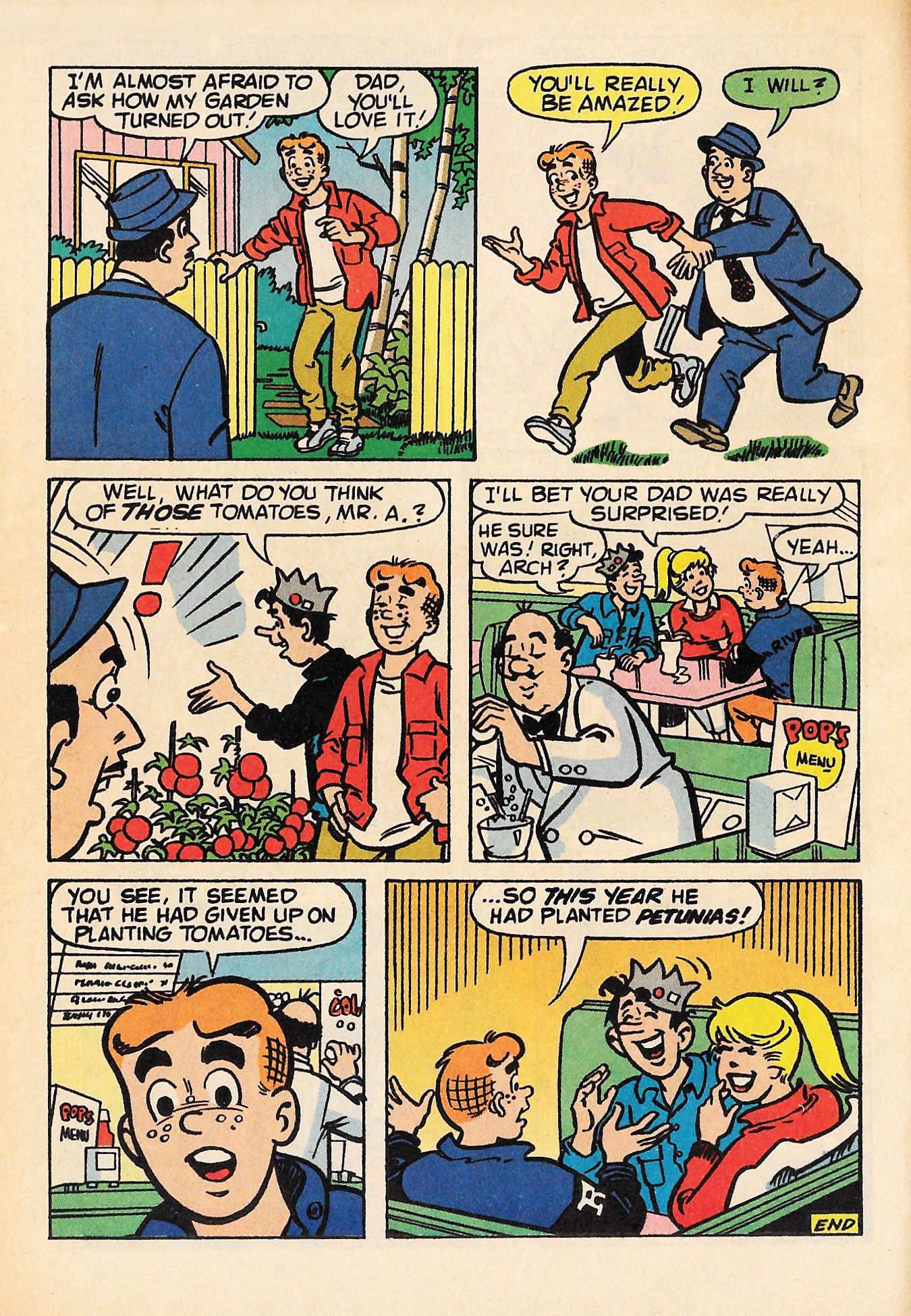 Read online Jughead Jones Comics Digest comic -  Issue #97 - 24