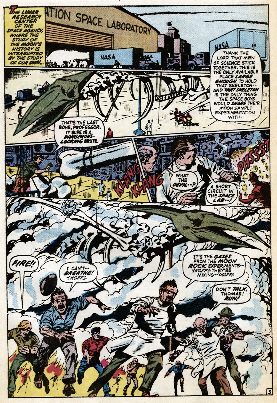 Read online Monsters on the Prowl comic -  Issue #15 - 22