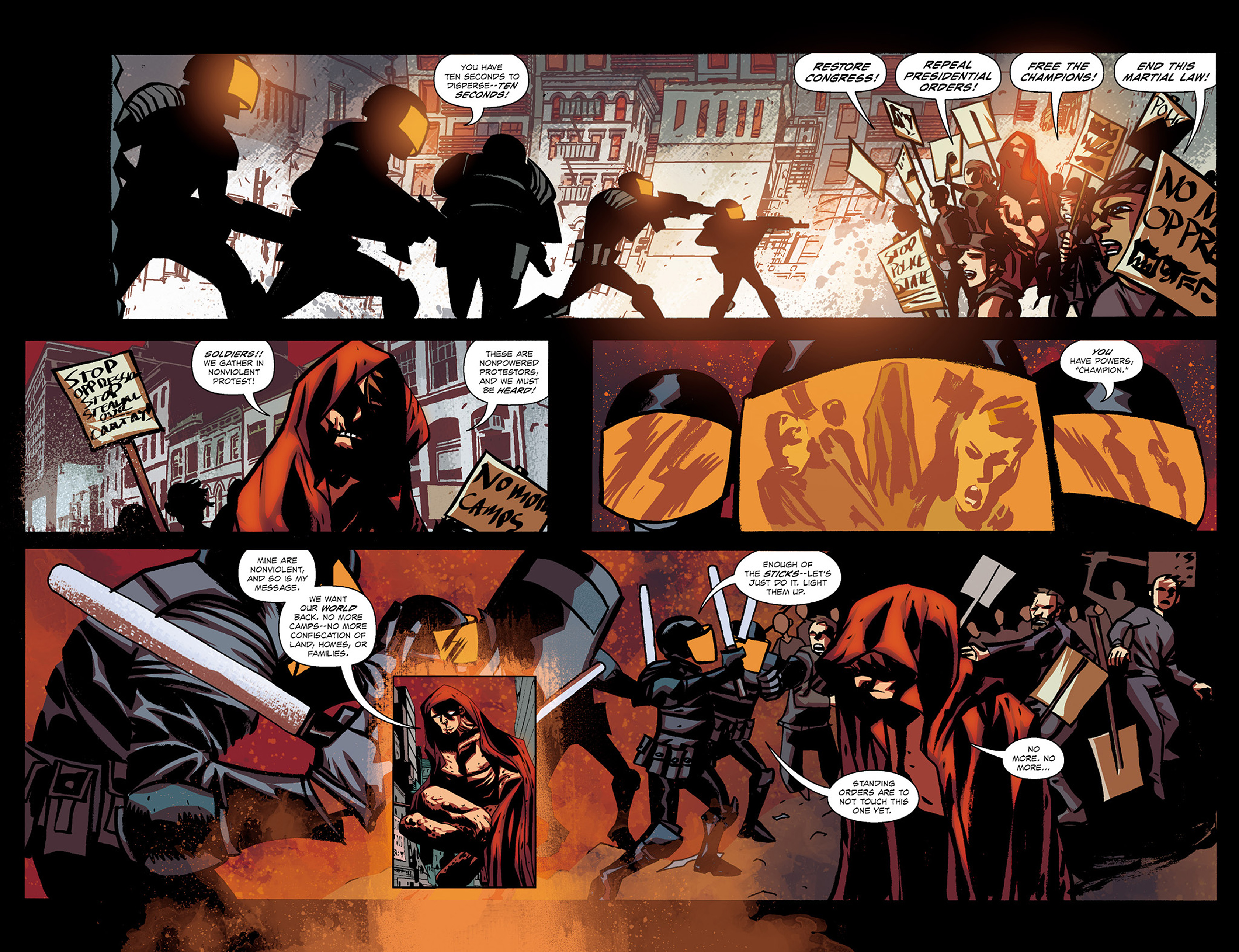 Read online The Victories (2013) comic -  Issue #8 - 4