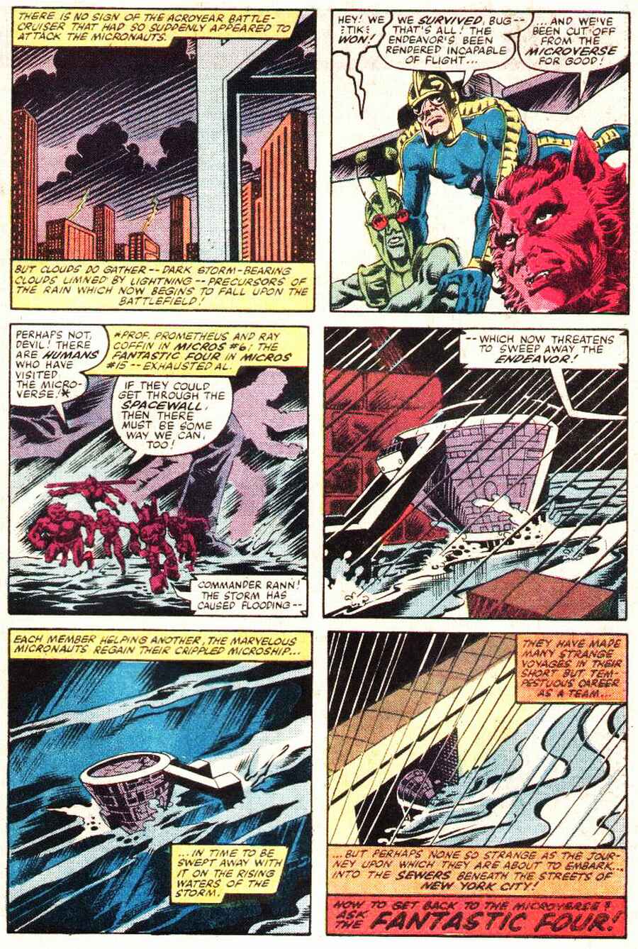 Read online Micronauts (1979) comic -  Issue #39 - 28