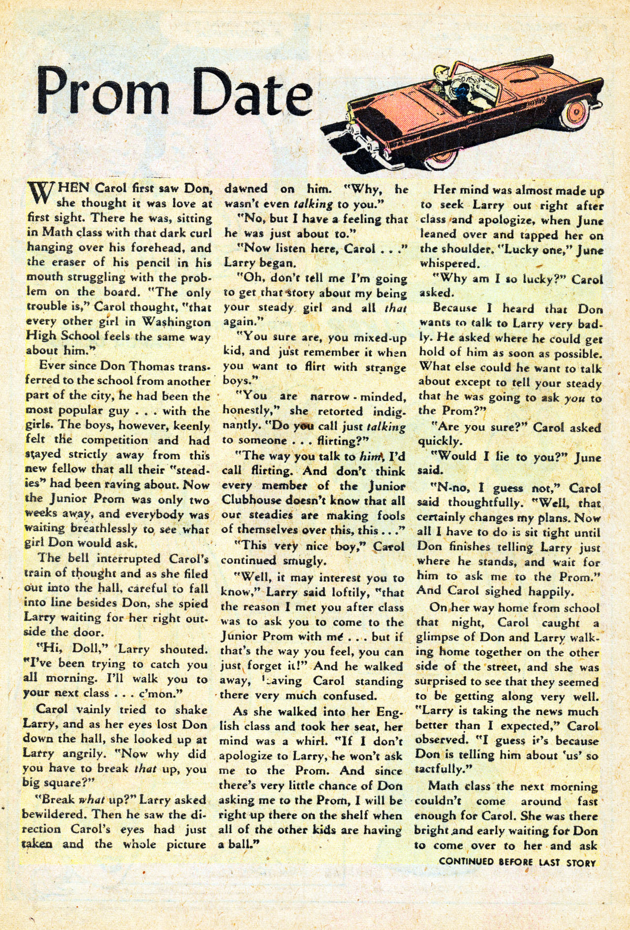 Read online Patsy Walker comic -  Issue #69 - 8