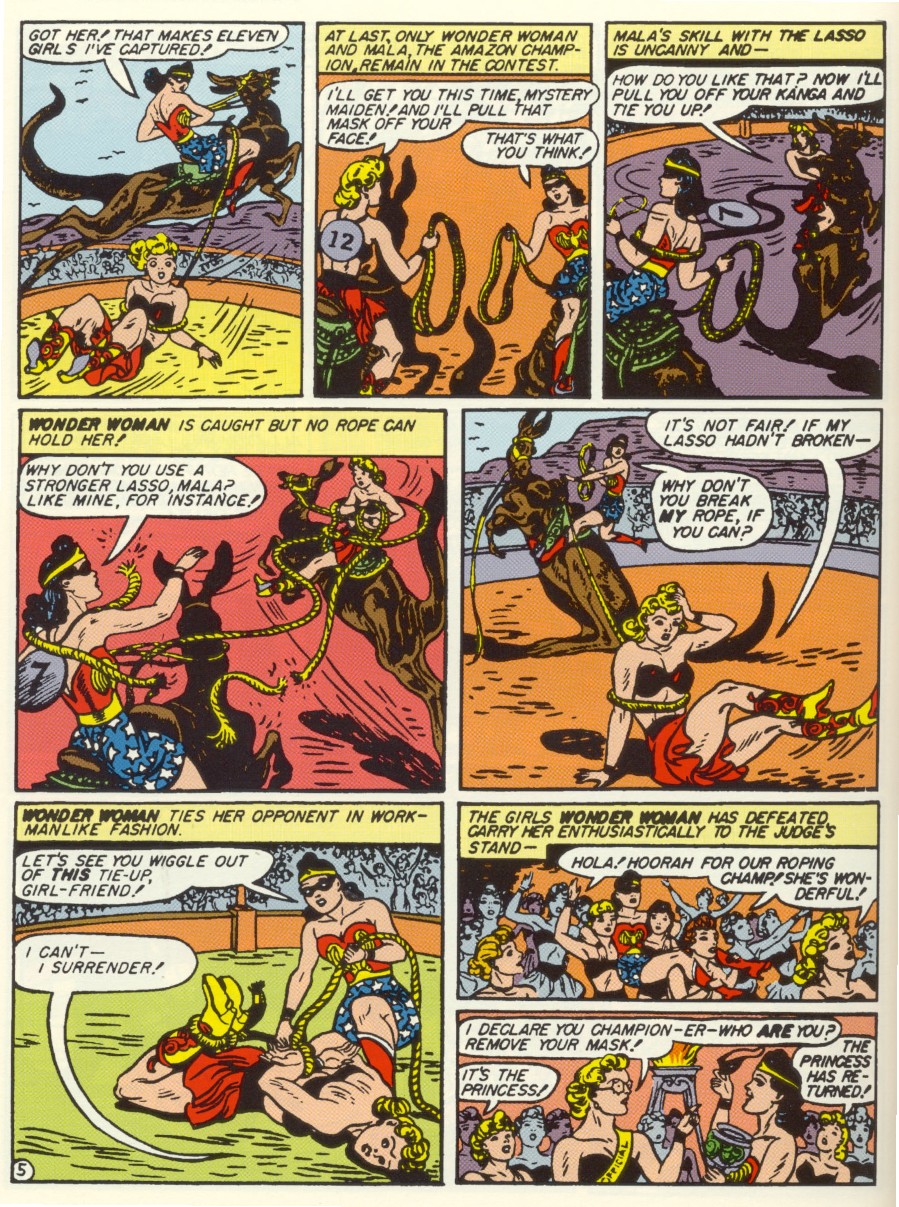 Read online Sensation (Mystery) Comics comic -  Issue #6 - 7