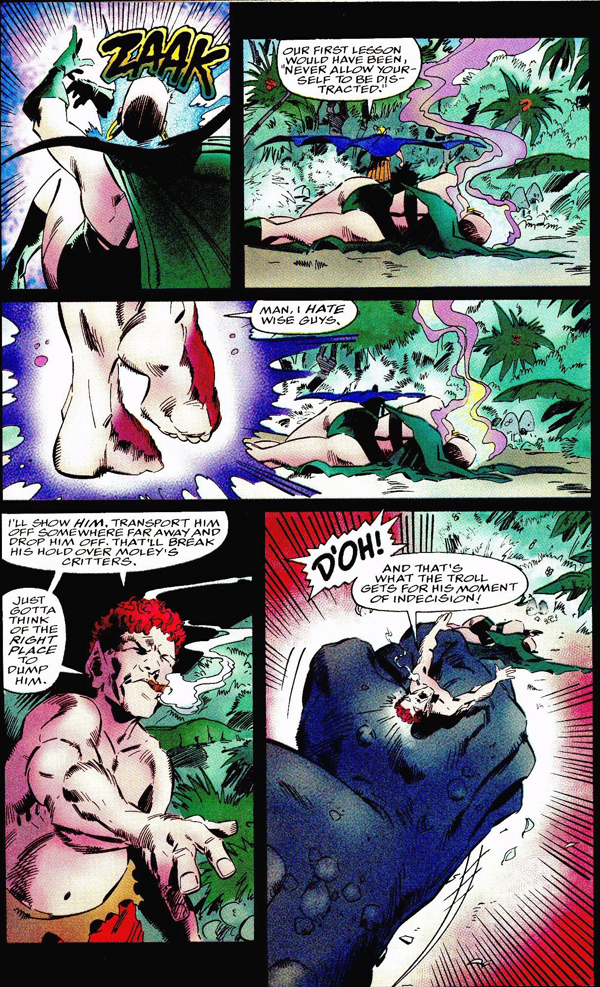 Read online Warlock and the Infinity Watch comic -  Issue #35 - 16