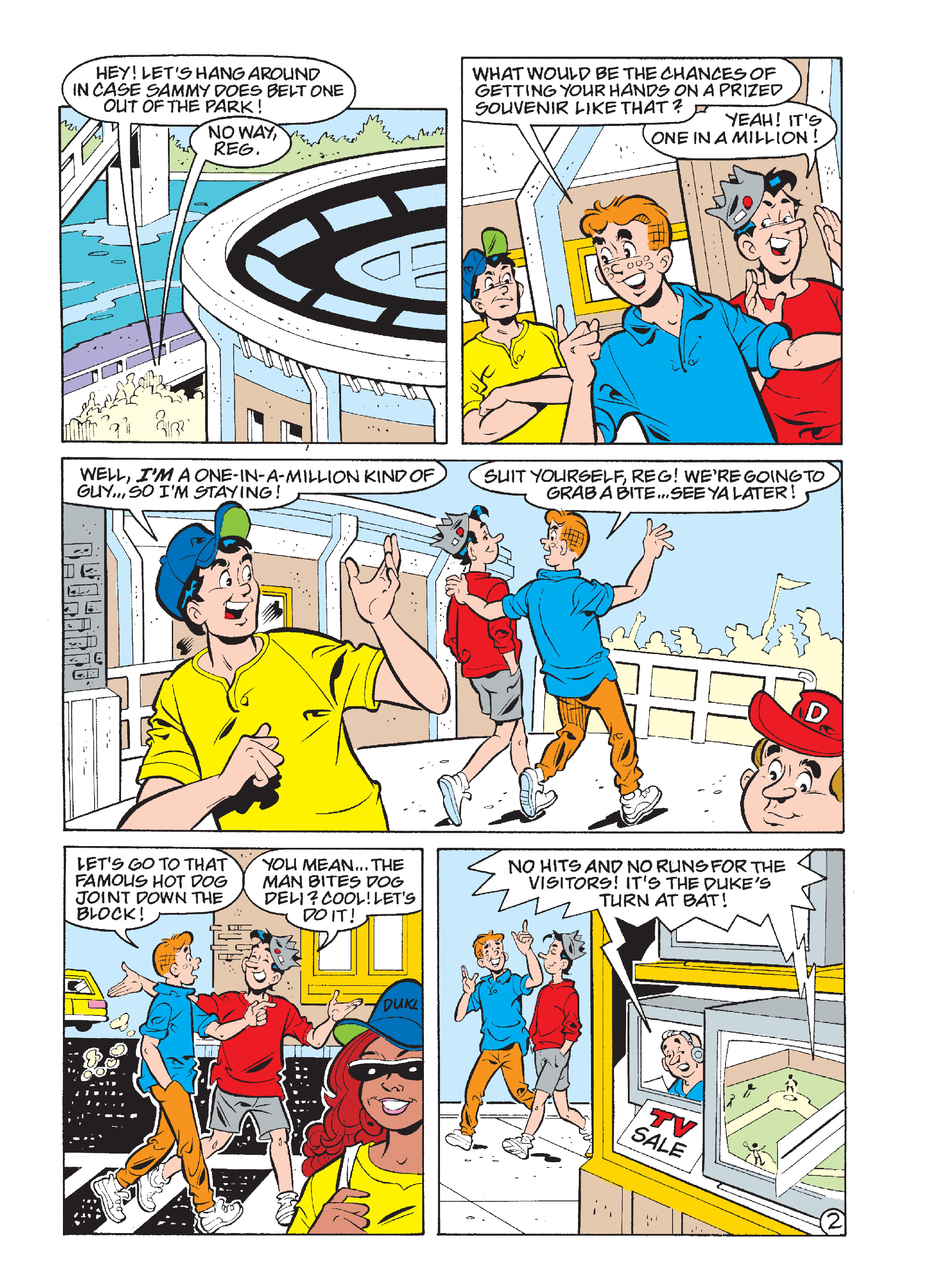 Read online Archie's Double Digest Magazine comic -  Issue #332 - 148