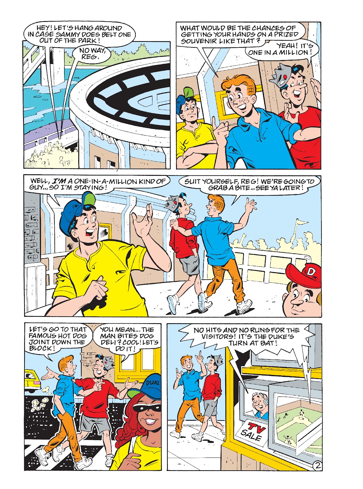 Archie Comics Double Digest issue 332 - Page 148
