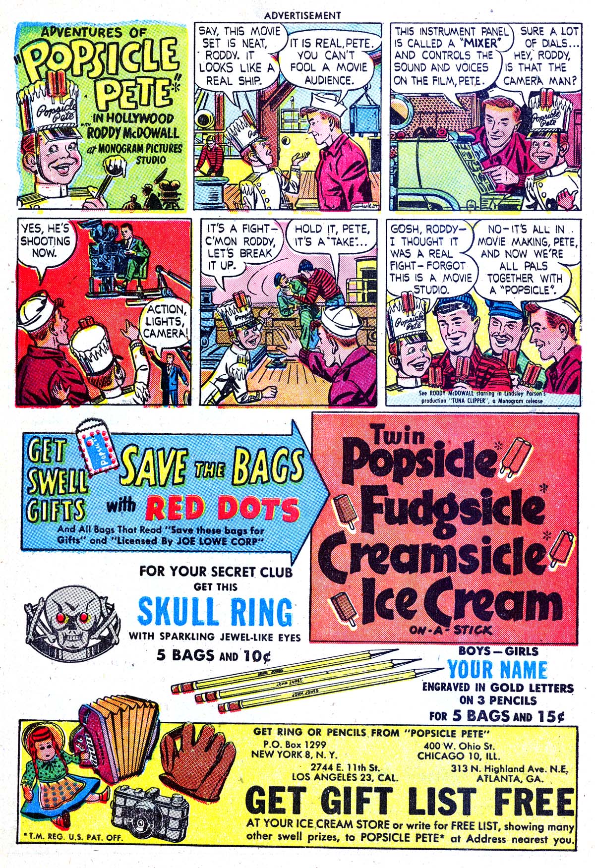 Read online Romance Trail comic -  Issue #1 - 50