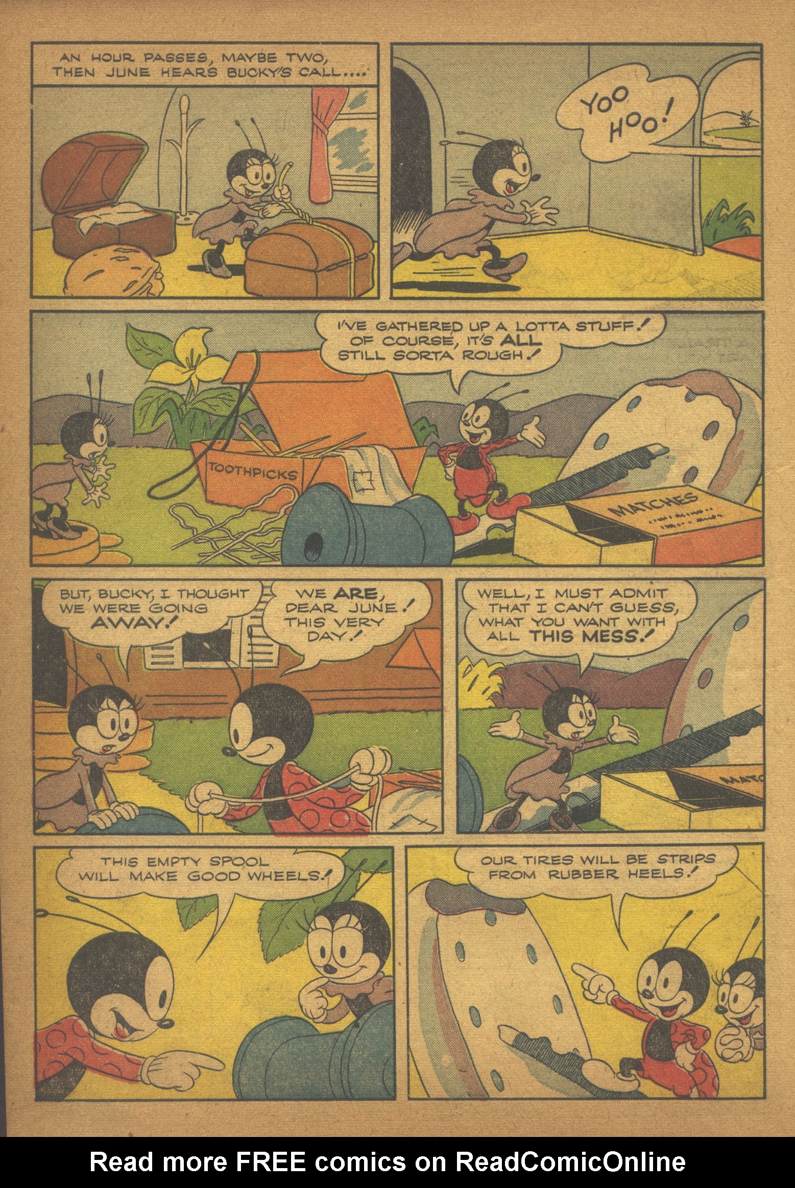 Read online Walt Disney's Comics and Stories comic -  Issue #43 - 14