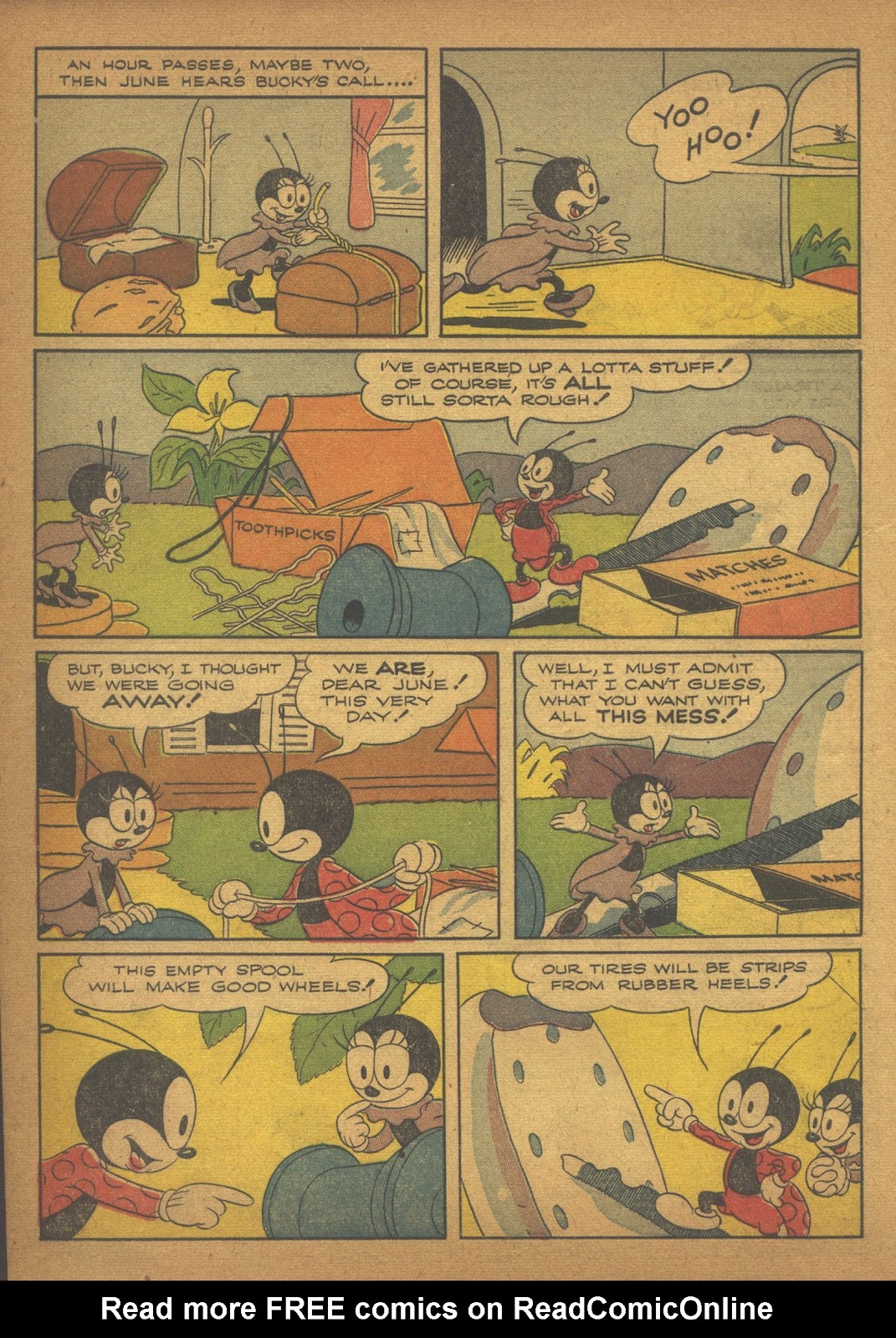 Walt Disney's Comics and Stories issue 43 - Page 14