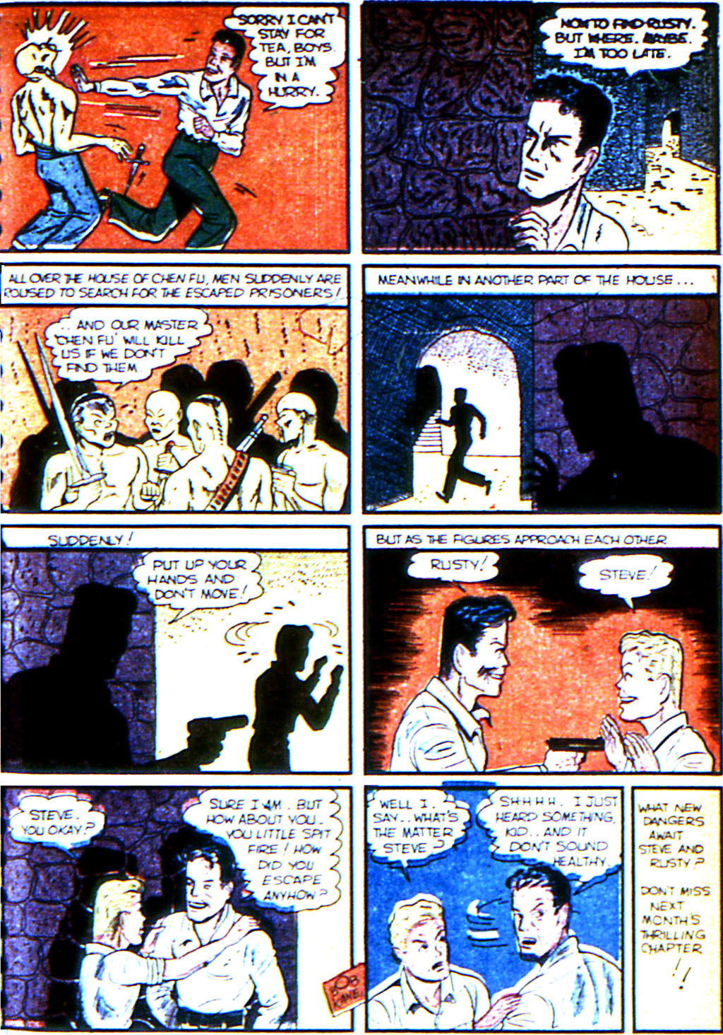 Read online Adventure Comics (1938) comic -  Issue #43 - 59