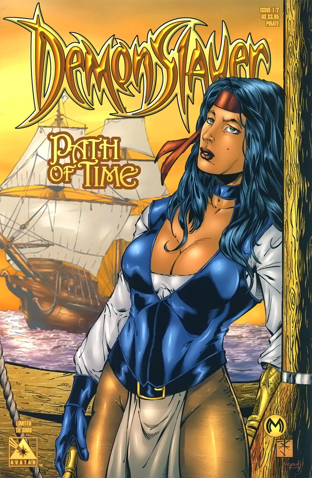 Read online Demonslayer: Path of Time comic -  Issue #0.5 - 2