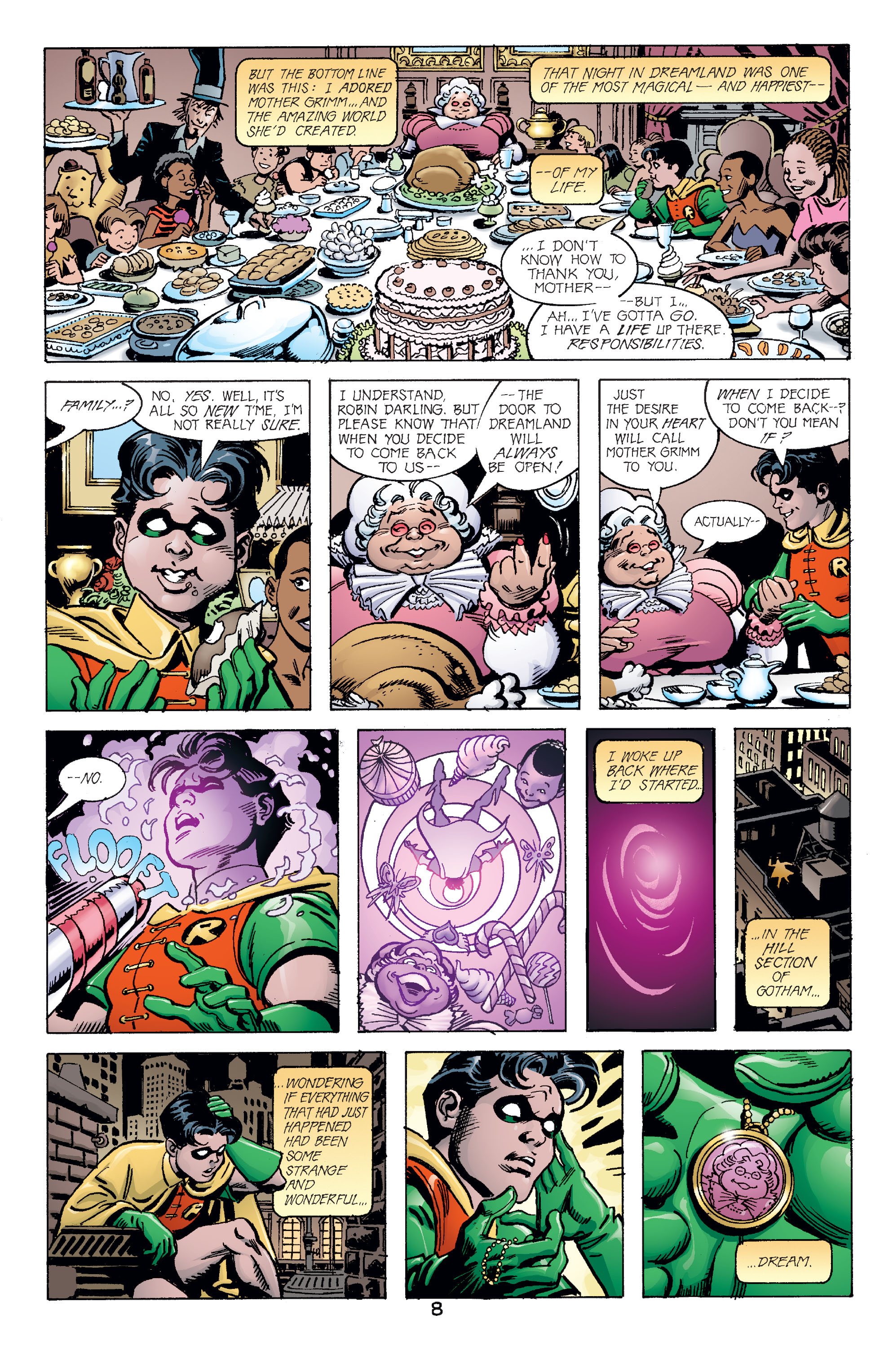 Read online Batman: Legends of the Dark Knight comic -  Issue #150 - 9
