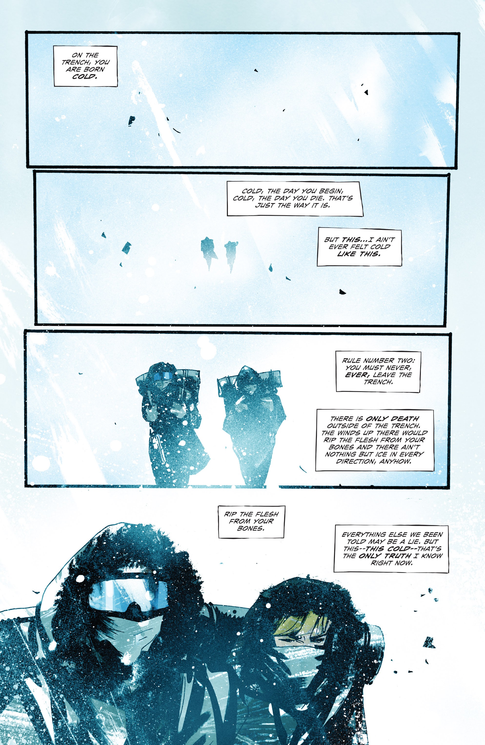 Read online Snow Angels comic -  Issue #5 - 3