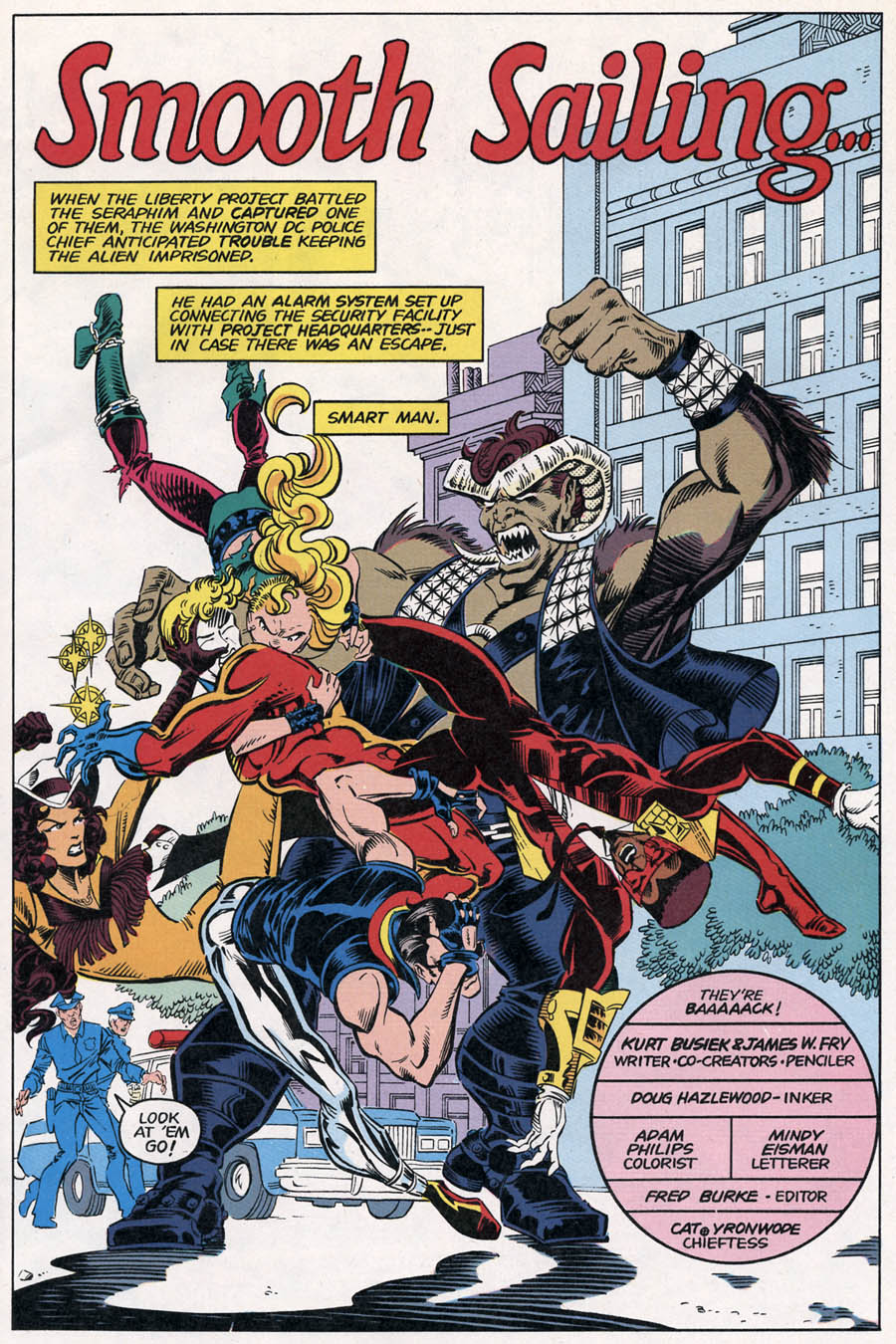 Read online Liberty Project comic -  Issue #7 - 3