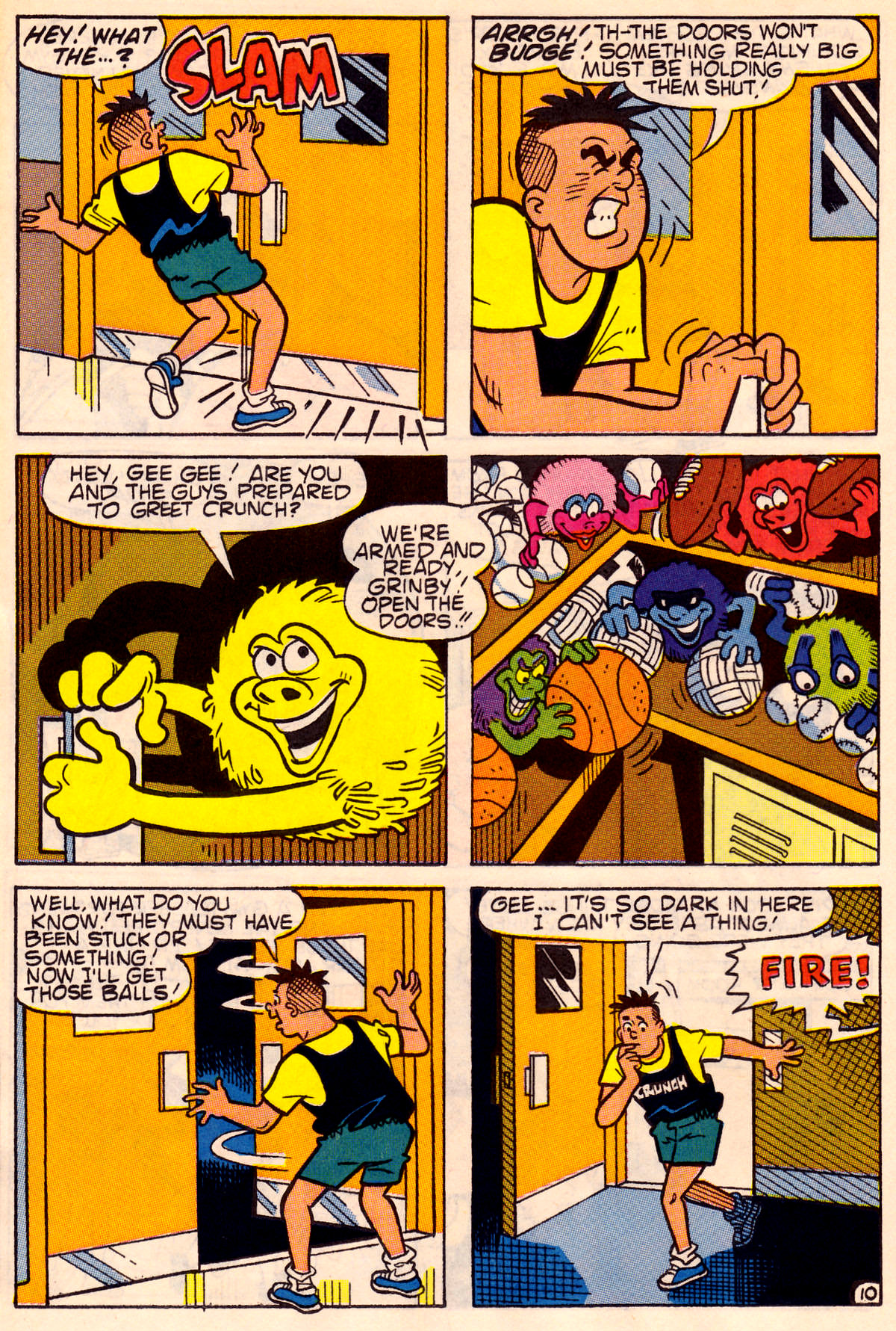 Read online Koosh Kins comic -  Issue #2 - 12