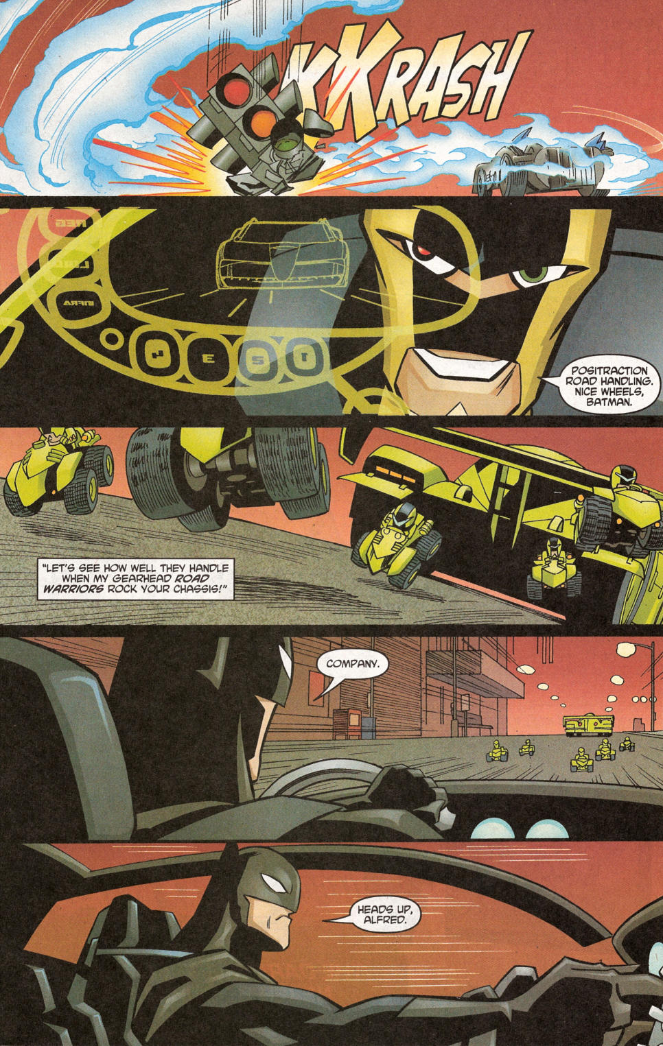 Read online The Batman Strikes! comic -  Issue #22 - 10