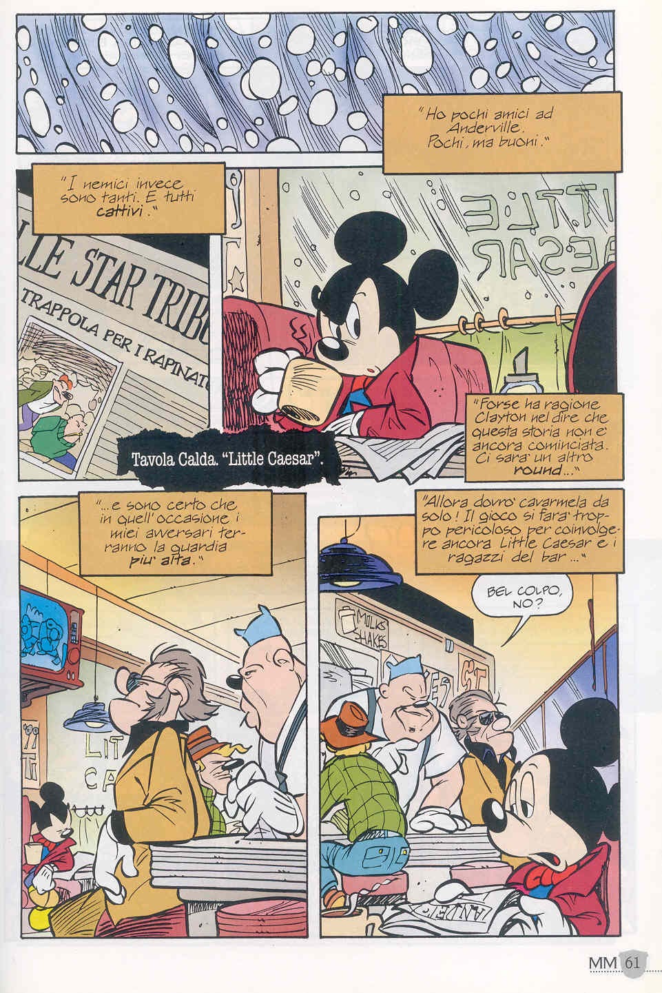 Read online Mickey Mouse Mystery Magazine comic -  Issue #4 - 62