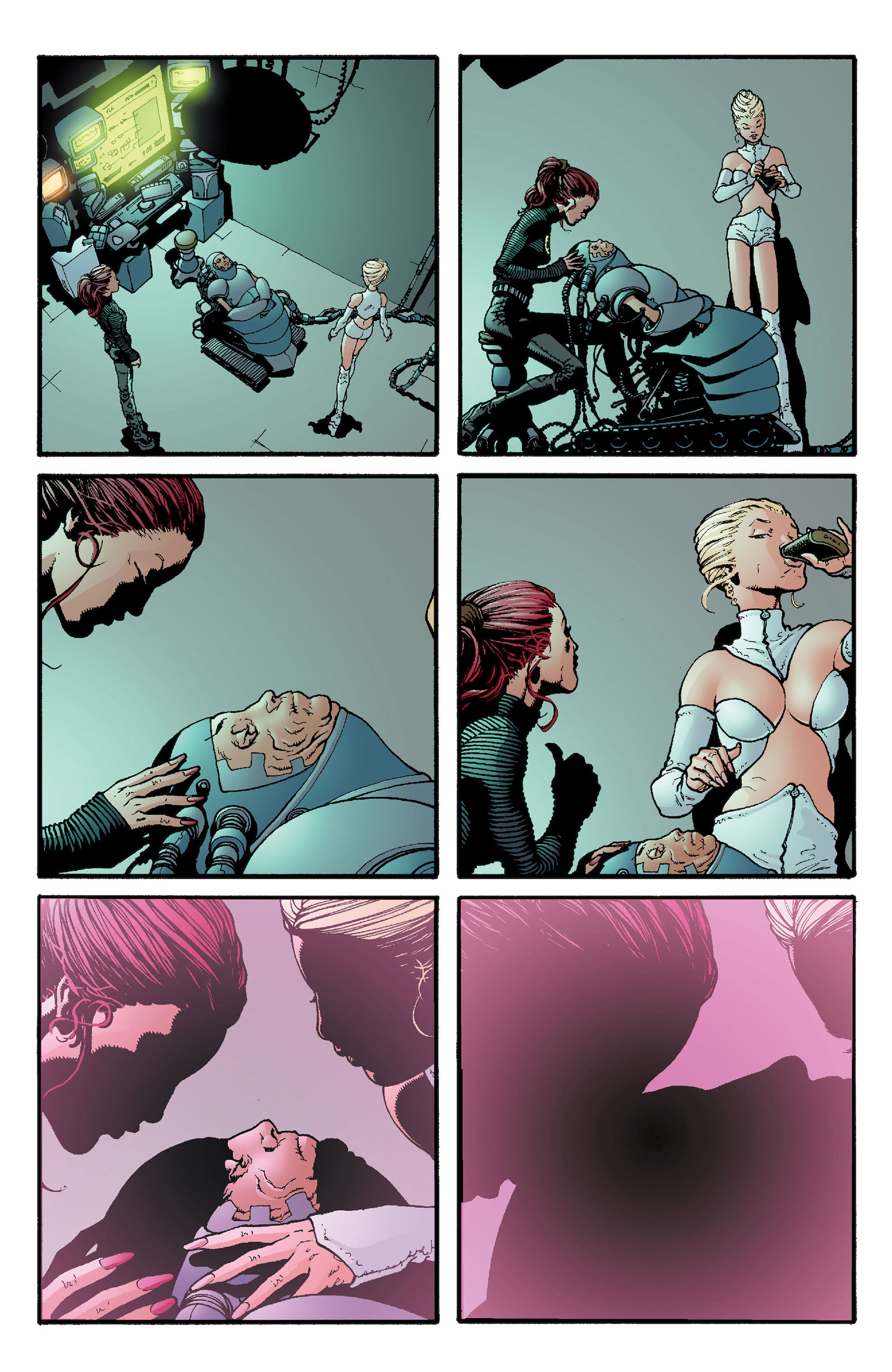Read online New X-Men (2001) comic -  Issue #121 - 4