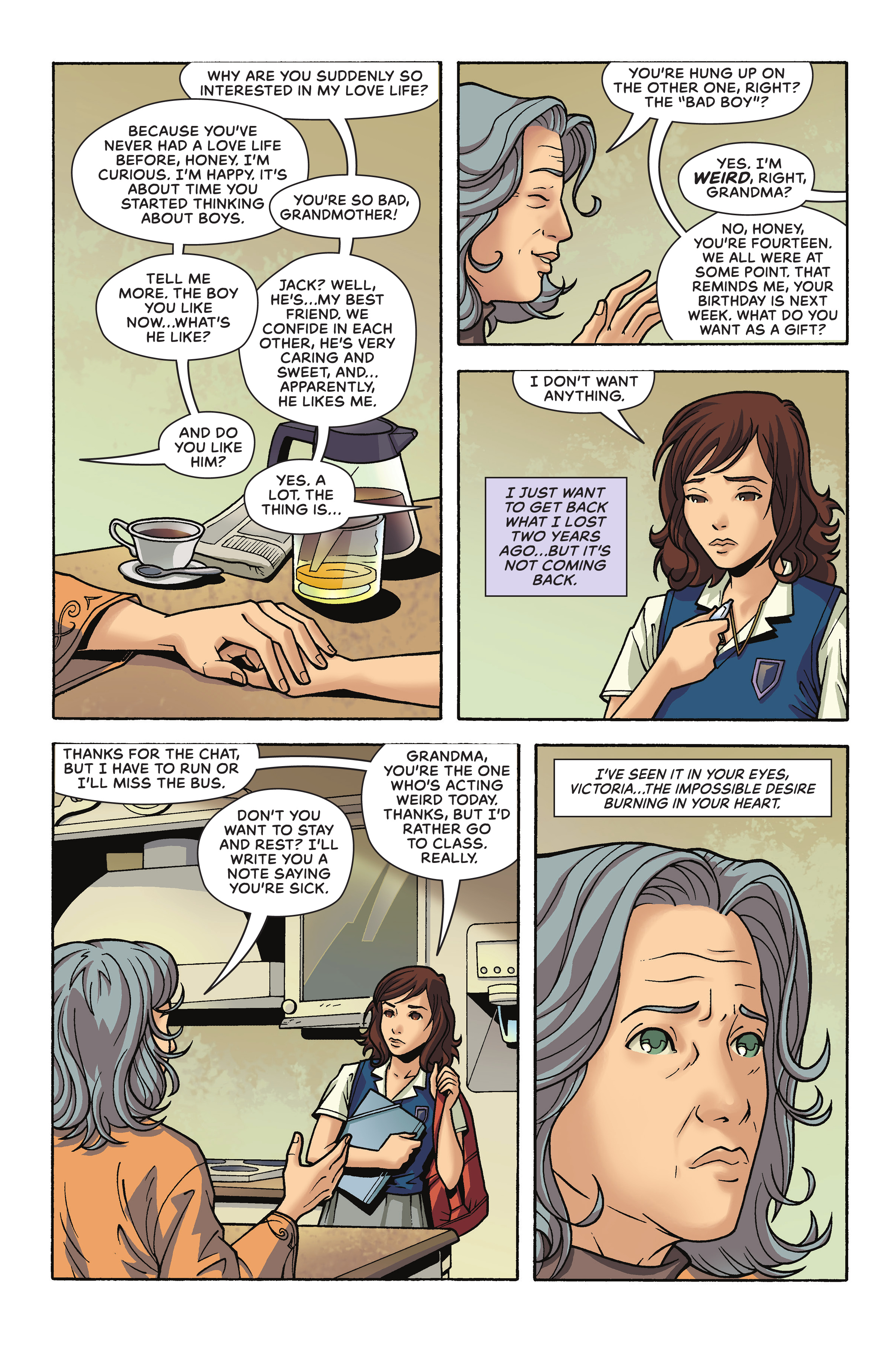Read online The Idhun Chronicles comic -  Issue # TPB 2 - 57