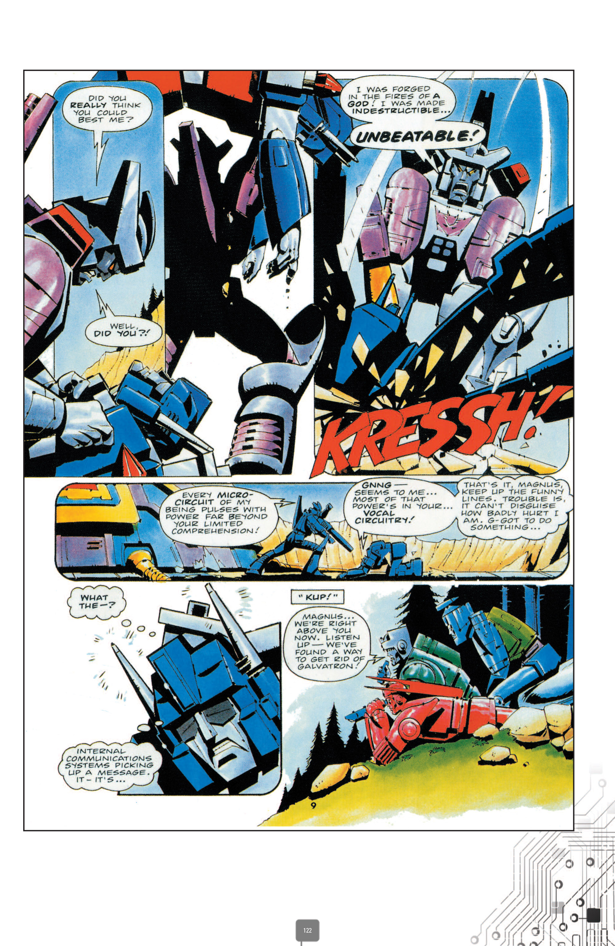 Read online The Transformers Classics UK comic -  Issue # TPB 3 - 123