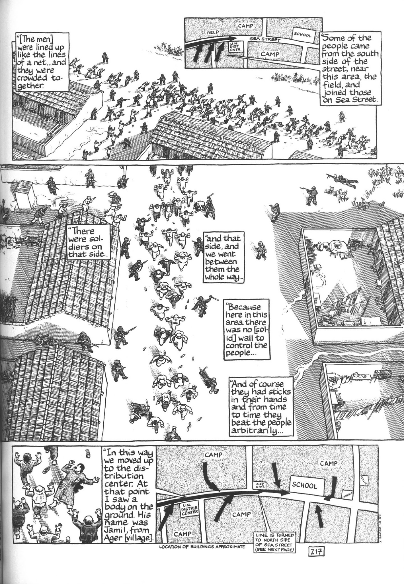 Read online Footnotes in Gaza comic -  Issue # TPB - 236