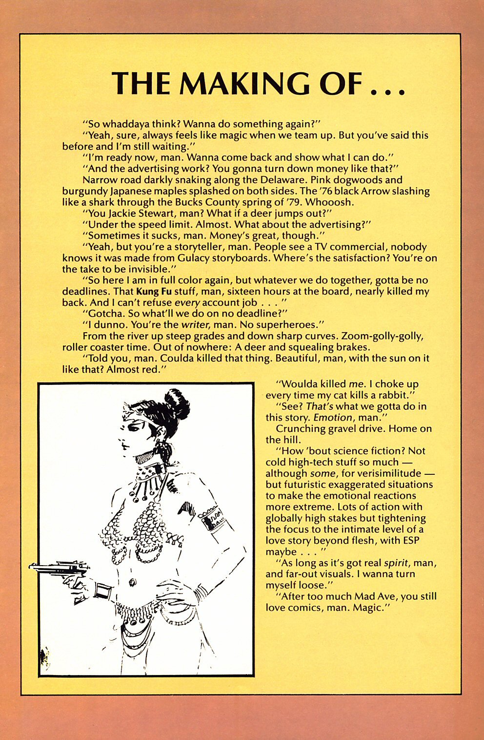 Read online Six From Sirius comic -  Issue #4 - 27