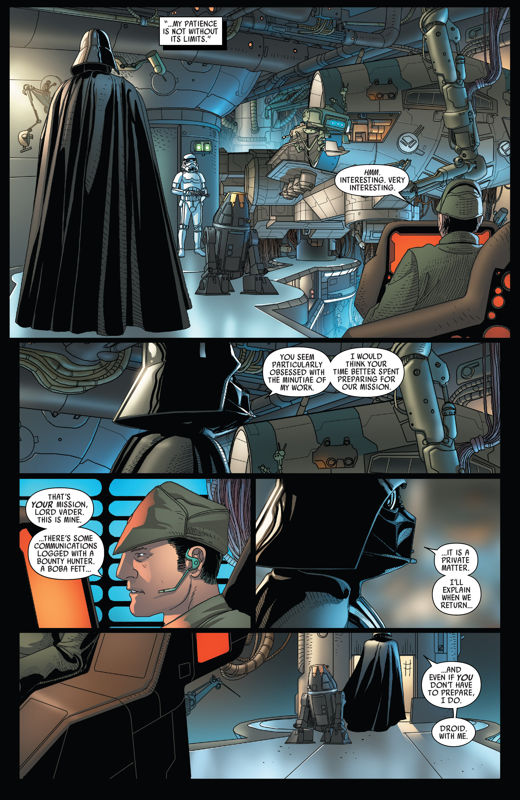 Read online Darth Vader comic -  Issue #2 - 11