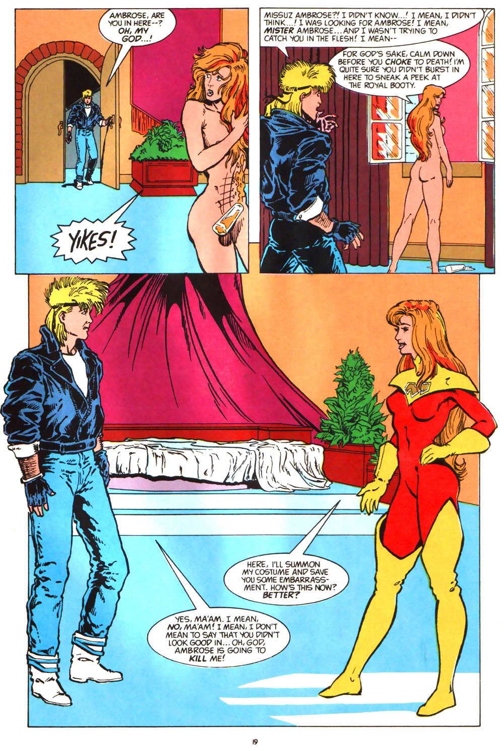 Read online Elementals (1989) comic -  Issue #9 - 27
