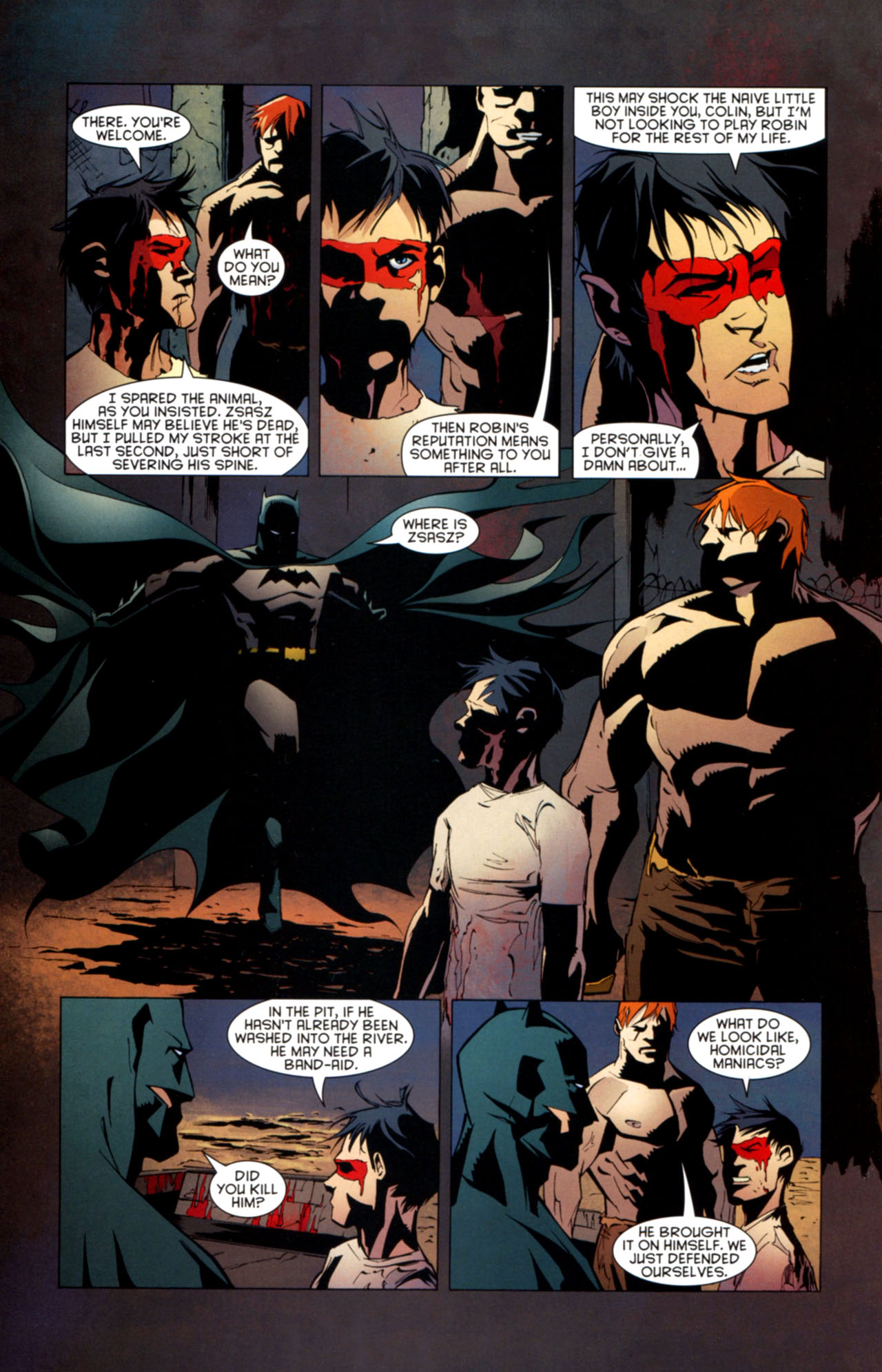 Read online Batman: Streets Of Gotham comic -  Issue #11 - 21