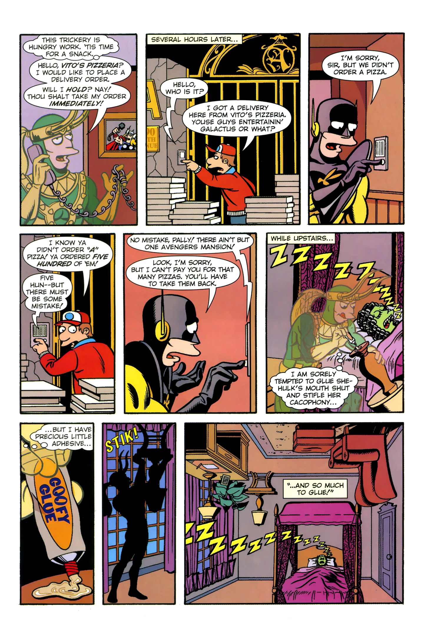 Read online Marvel Double Shot comic -  Issue #2 - 24
