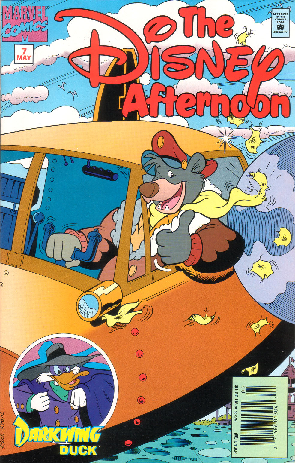 Read online The Disney Afternoon comic -  Issue #7 - 1