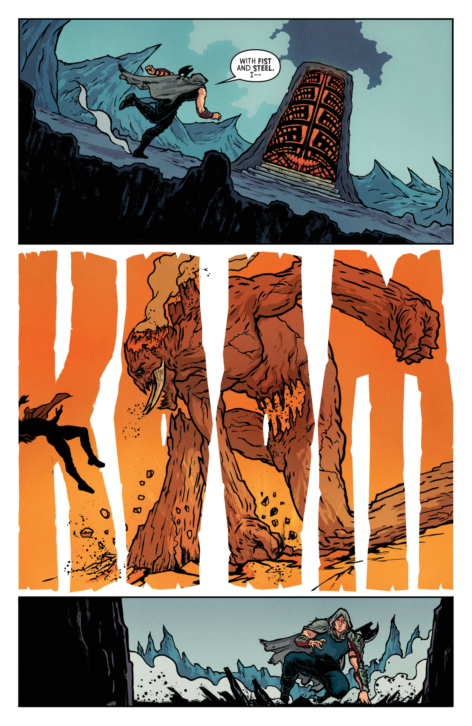 Read online Wrath of the Eternal Warrior comic -  Issue #3 - 21
