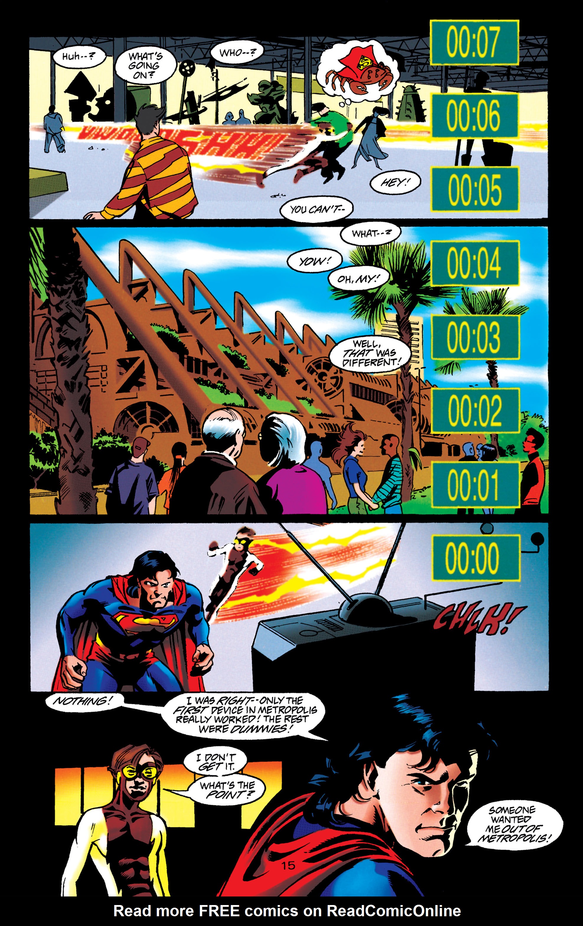 Read online Adventures of Superman (1987) comic -  Issue #533 - 16
