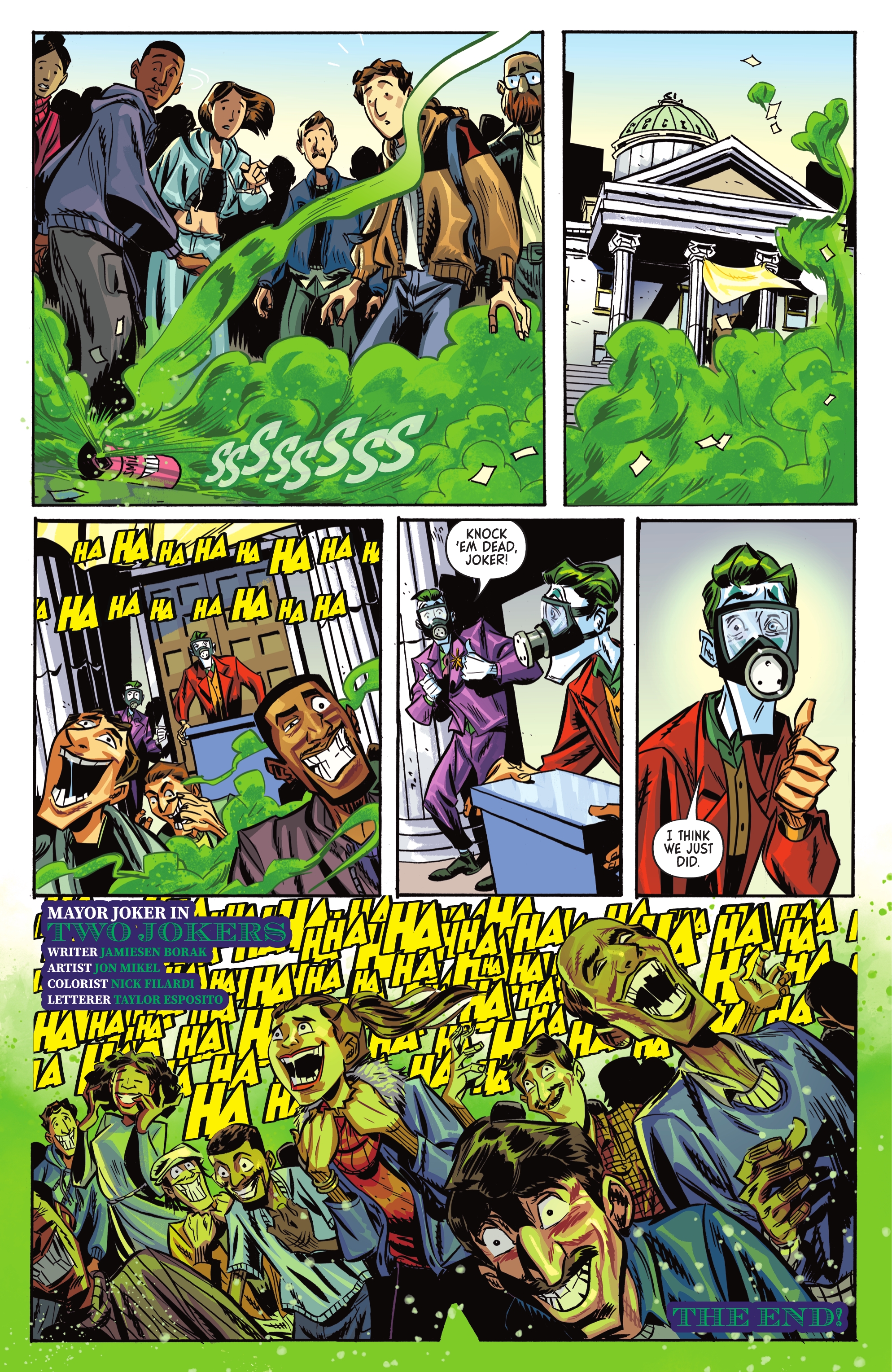 Read online Harley Quinn: The Animated Series - The Real Sidekicks of New Gotham Special comic -  Issue # Full - 82