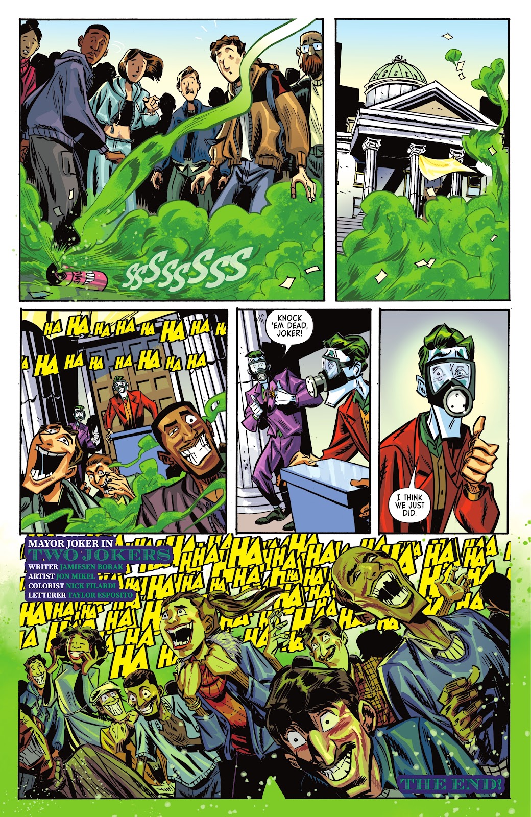 Harley Quinn: The Animated Series - The Real Sidekicks of New Gotham Special issue Full - Page 82