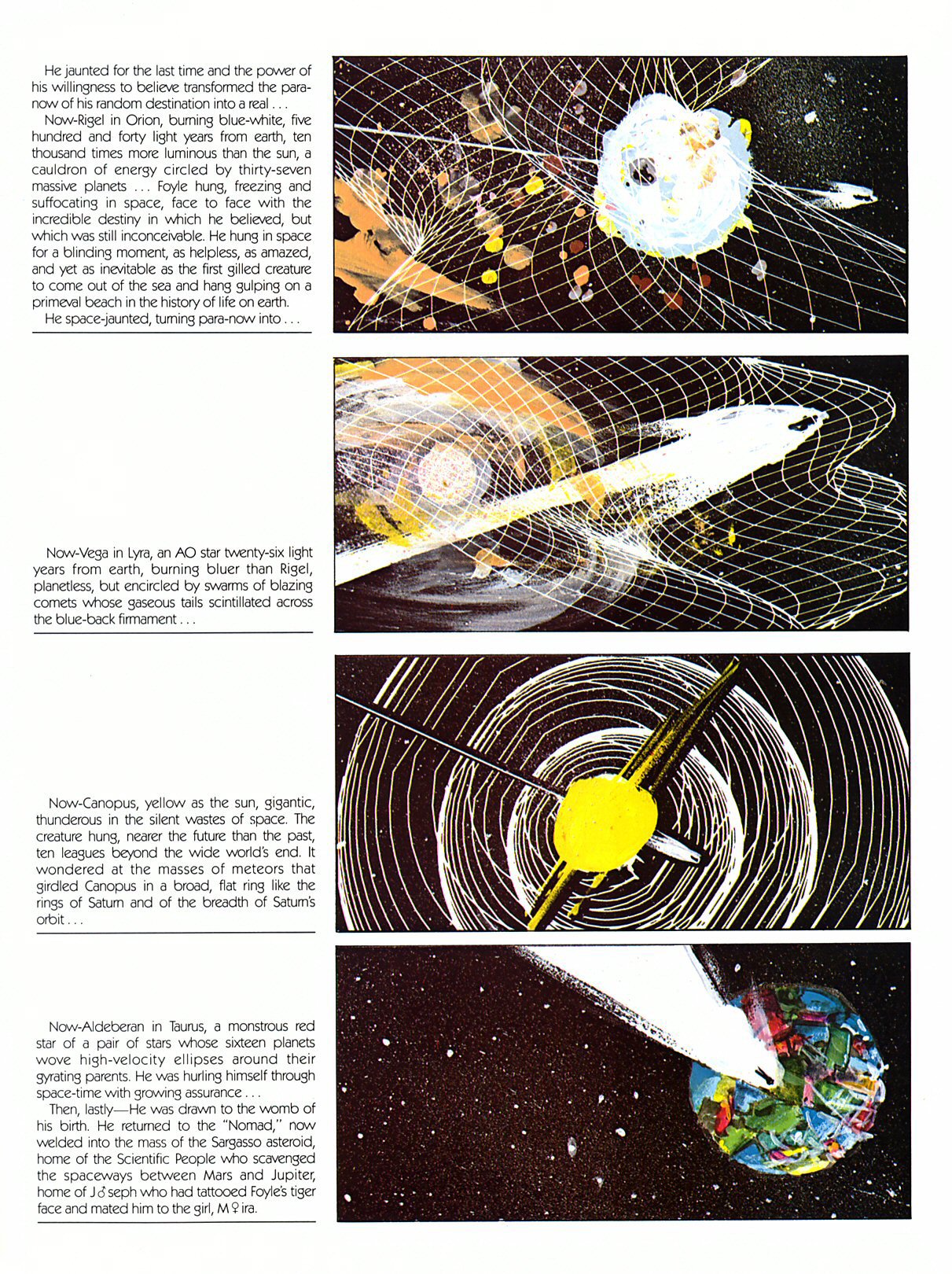 Read online The Complete Alfred Bester's The Stars My Destination comic -  Issue # TPB (Part 2) - 72