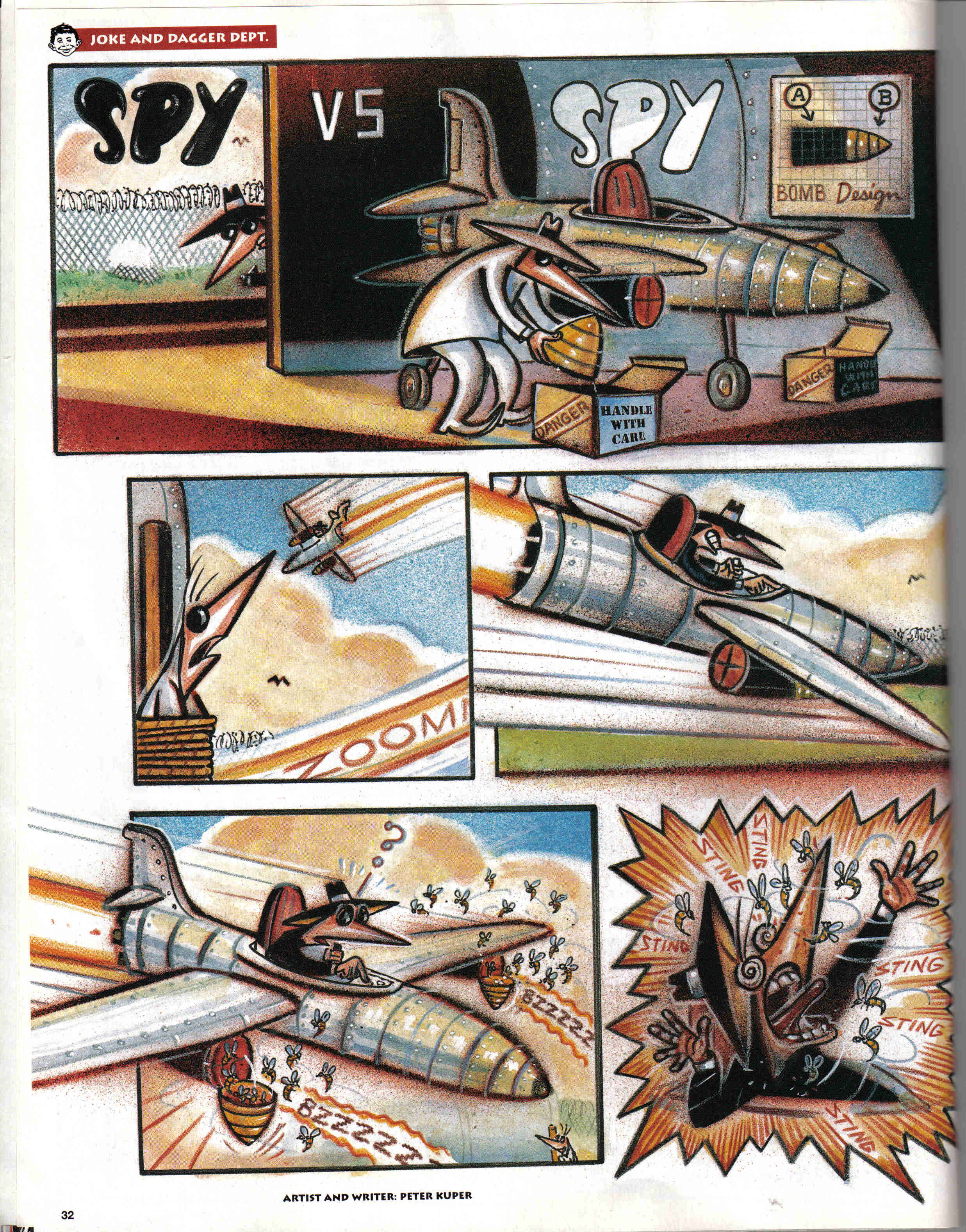 Read online MAD comic -  Issue #416 - 29