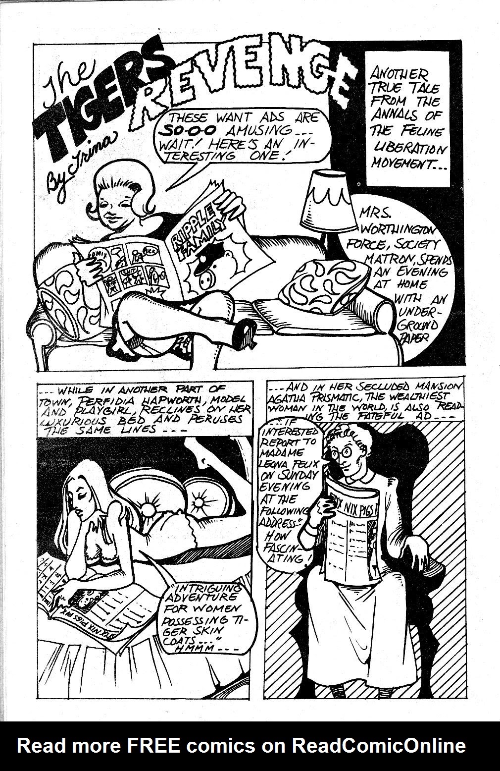 Read online San Francisco Comic Book comic -  Issue #2 - 19