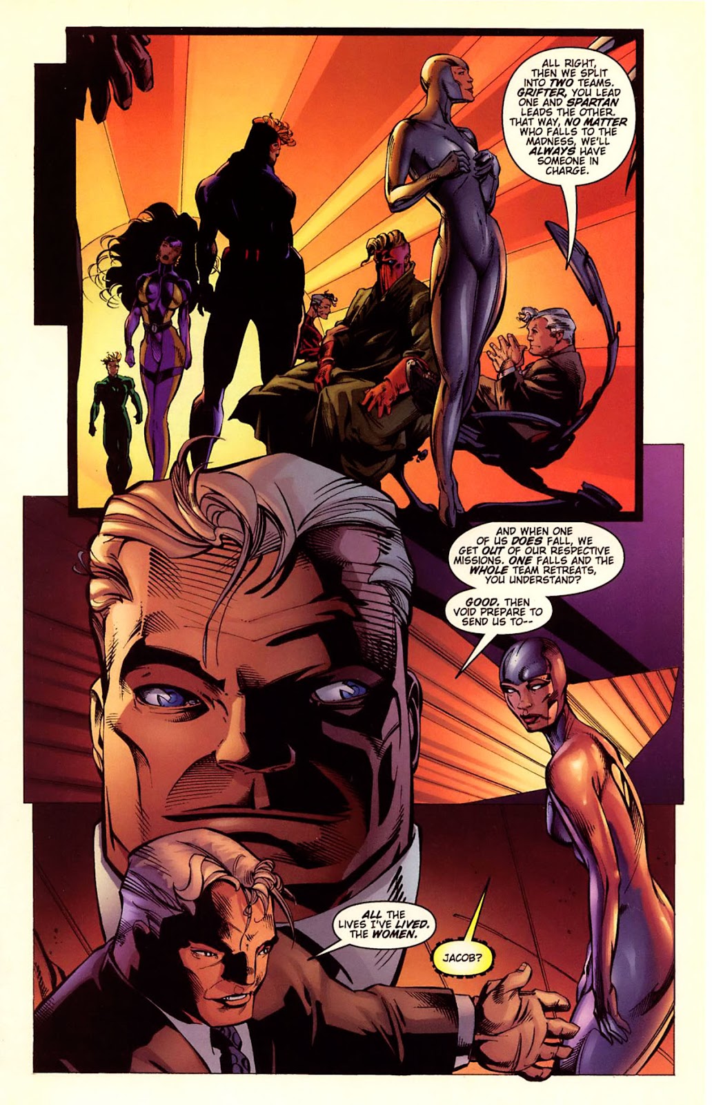 WildC.A.T.s: Covert Action Teams issue Annual 1 - Page 12