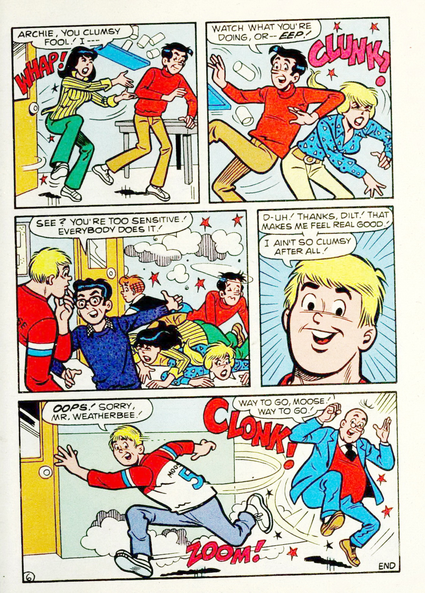 Read online Archie's Pals 'n' Gals Double Digest Magazine comic -  Issue #80 - 161