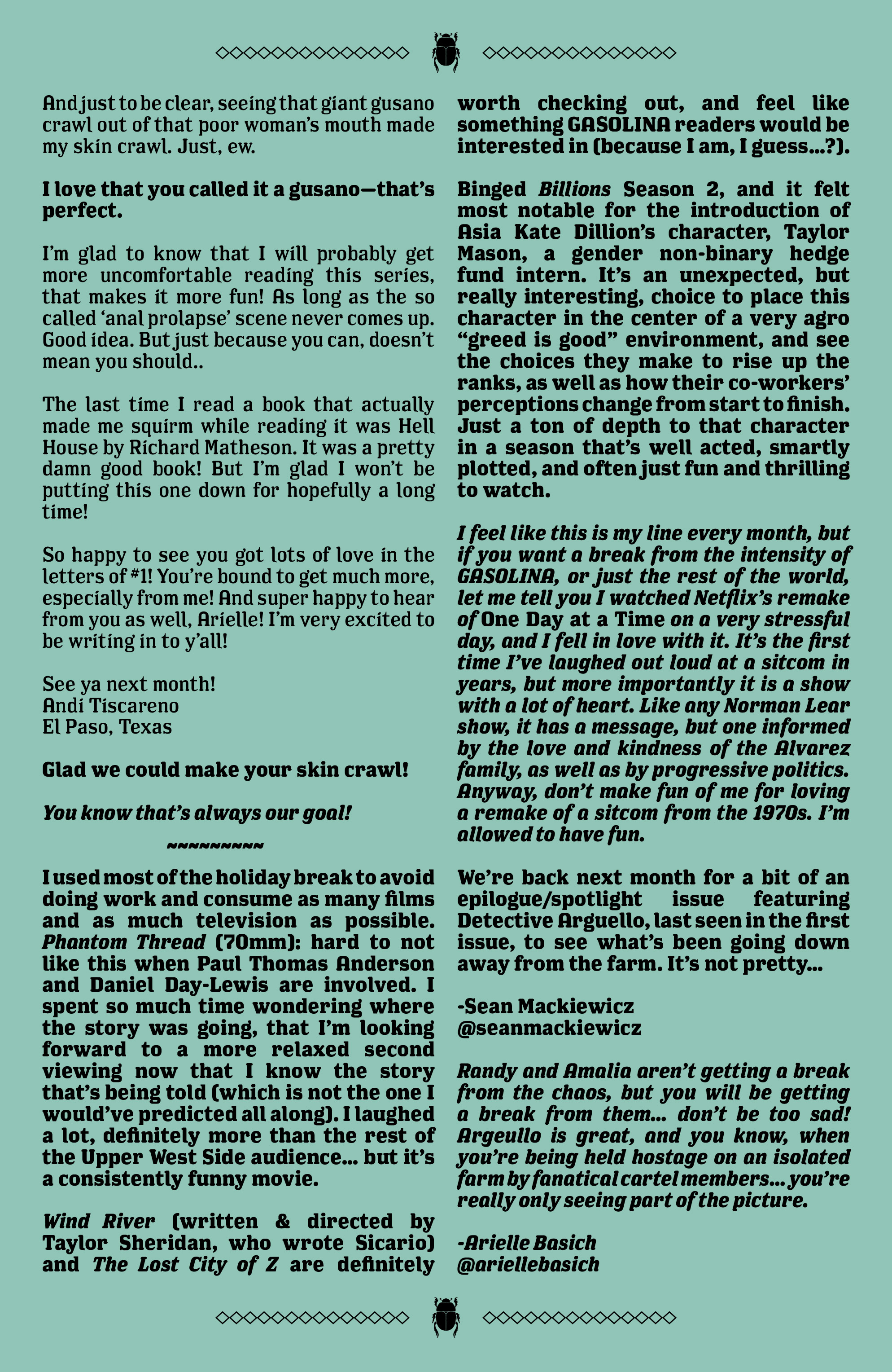 Read online Gasolina comic -  Issue #5 - 23
