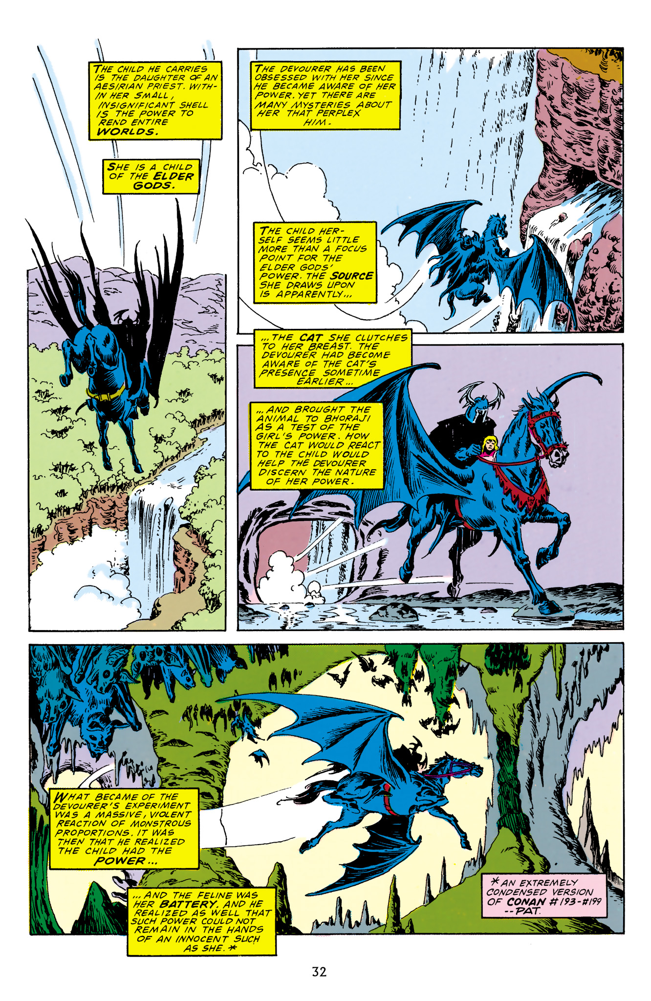 Read online The Chronicles of Conan comic -  Issue # TPB 26 (Part 1) - 33